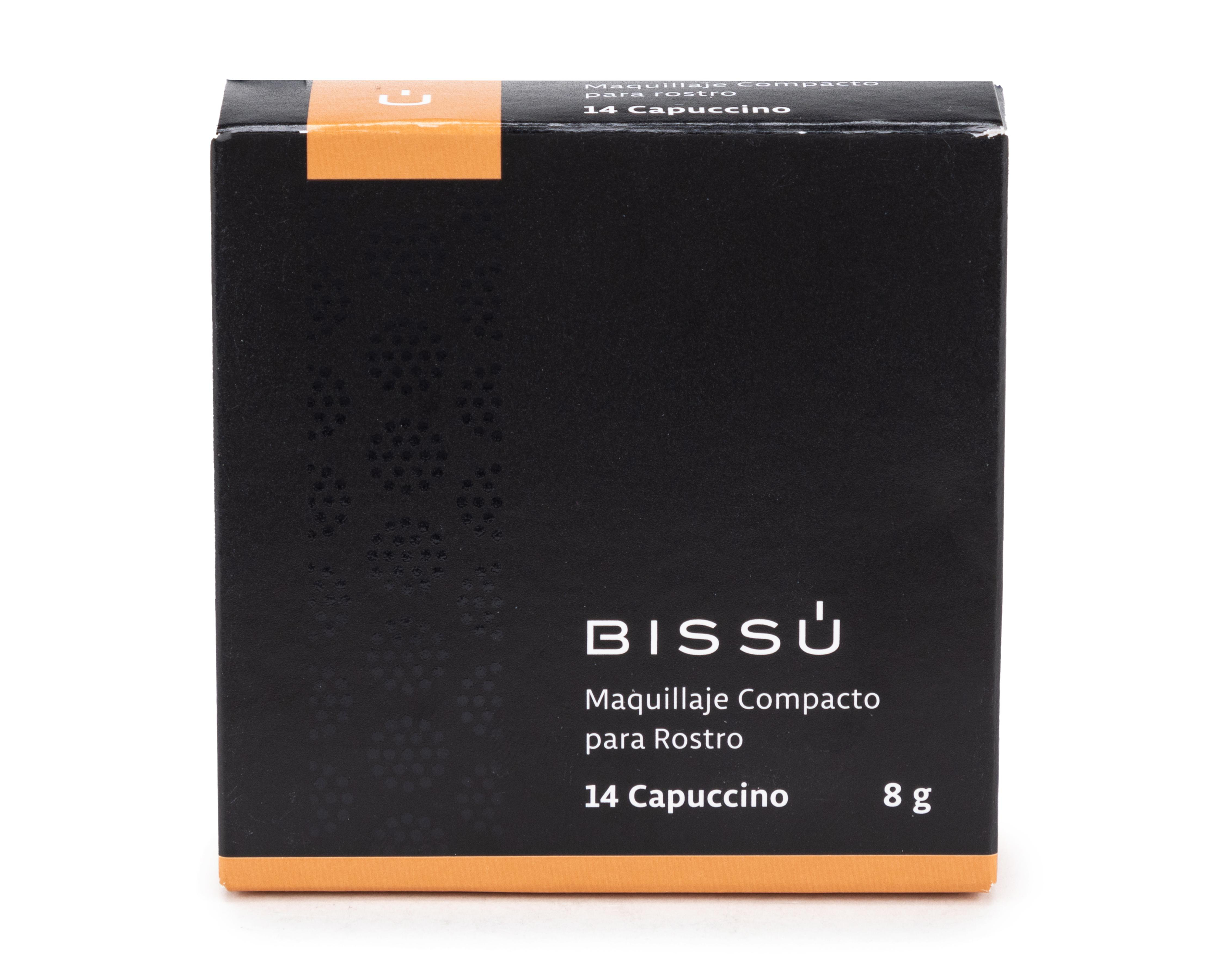 Foto 4 | Polvo Compacto Bissú Capuchino 8 g