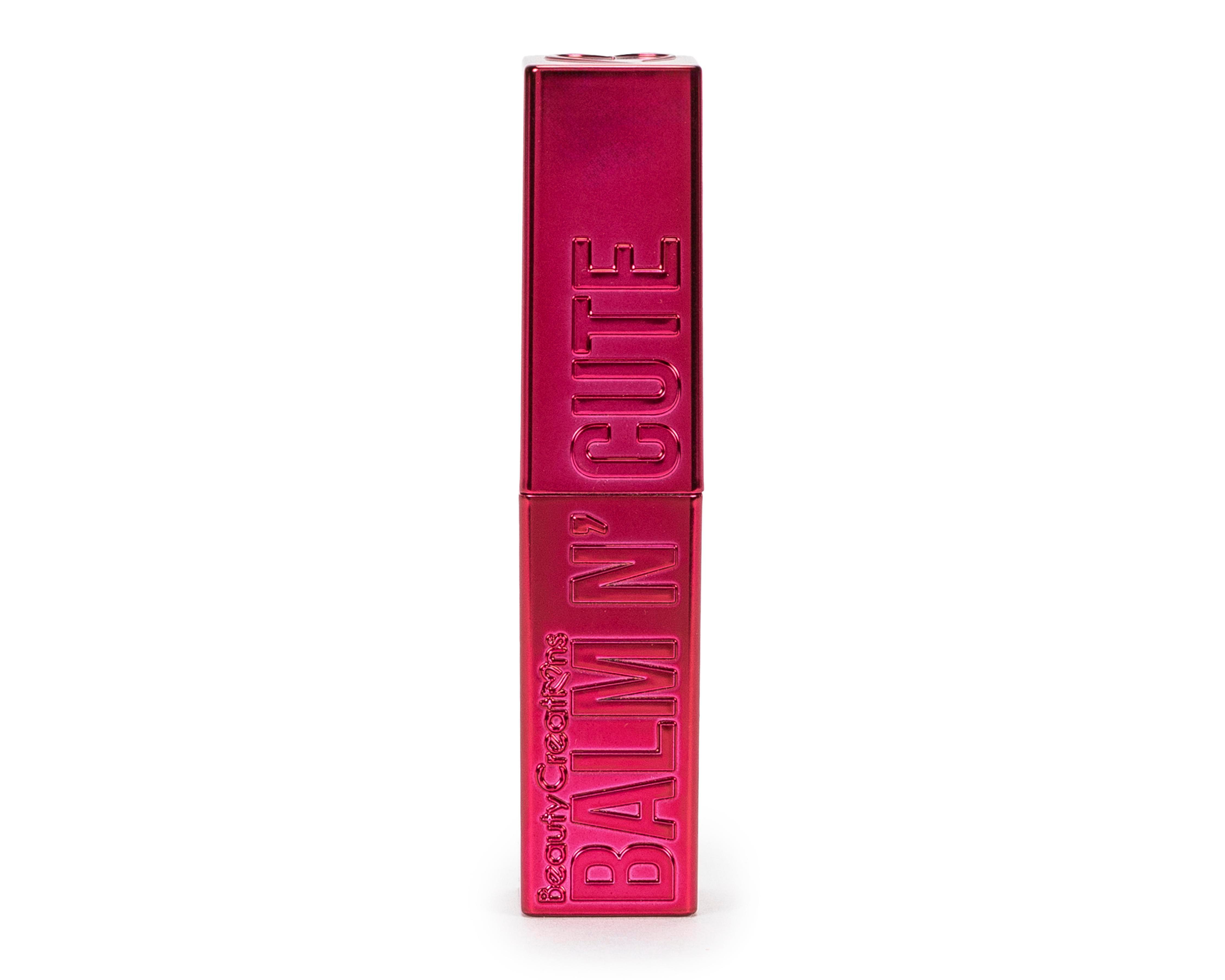 Foto 3 pulgar | Labial Beauty Creations Balm N' Cute Raspberry 3.2 g