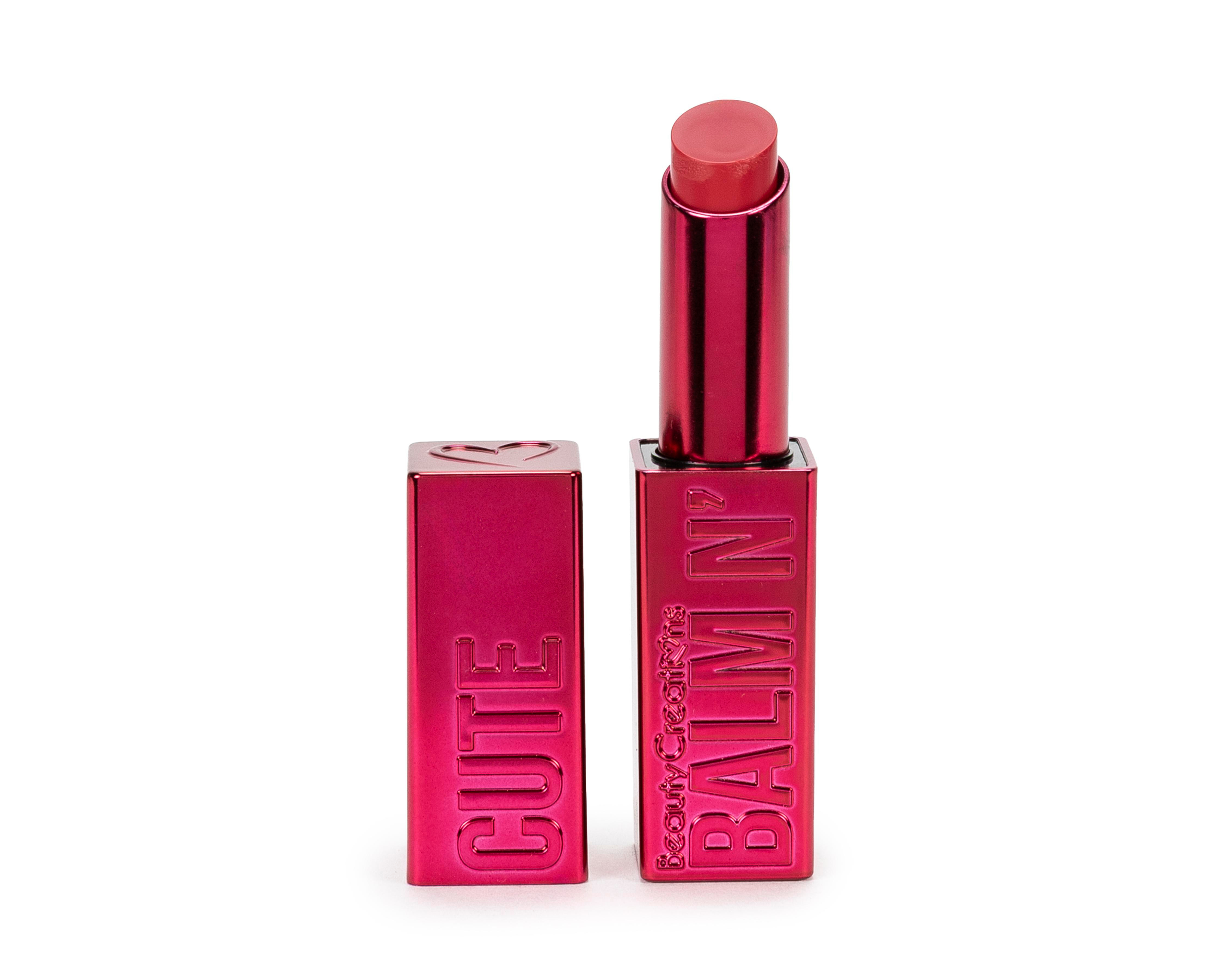Foto 4 pulgar | Labial Beauty Creations Balm N' Cute Raspberry 3.2 g