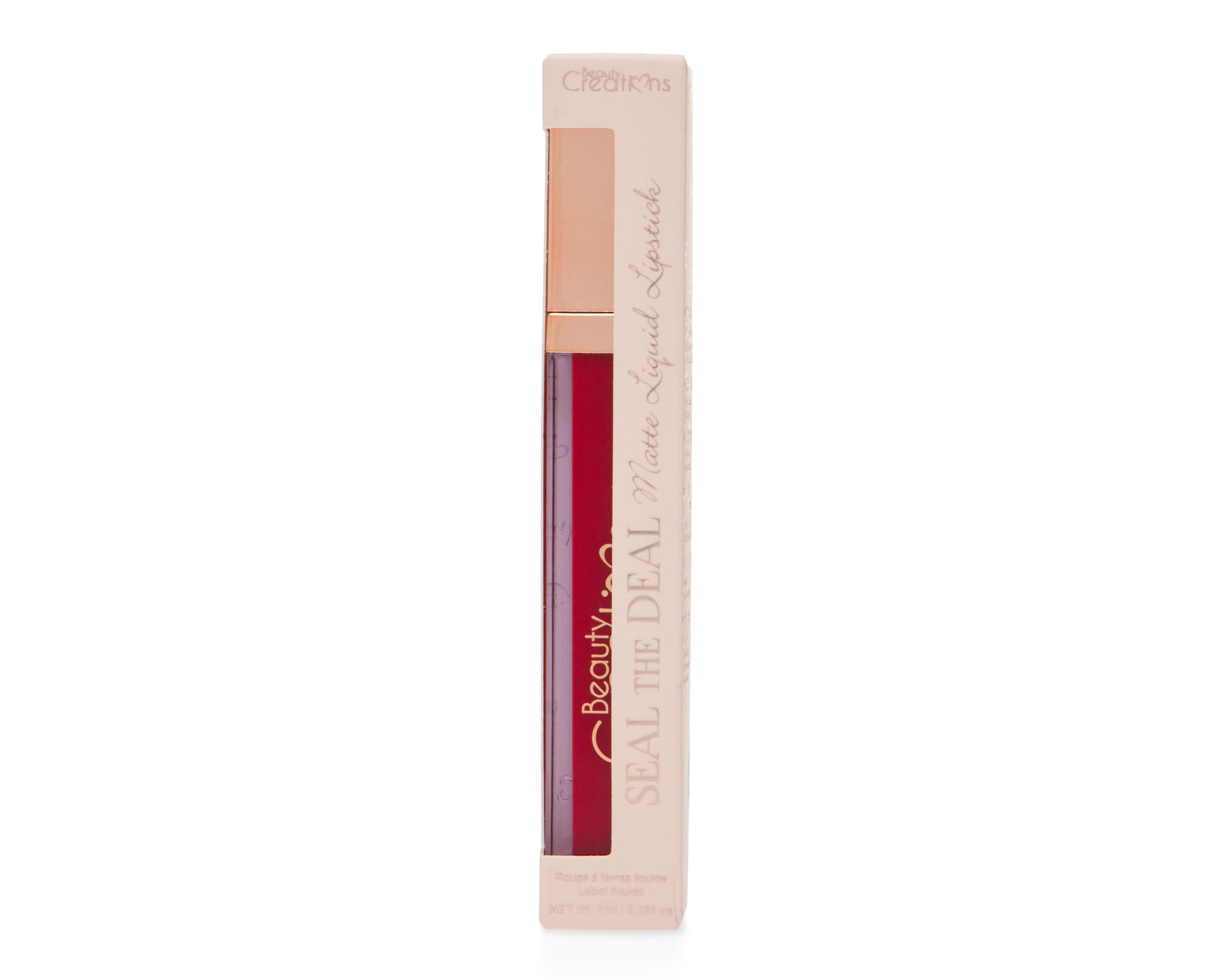 Foto 4 pulgar | Labial Líquido Beauty Creations Seal the Deal BCLP17 7 ml