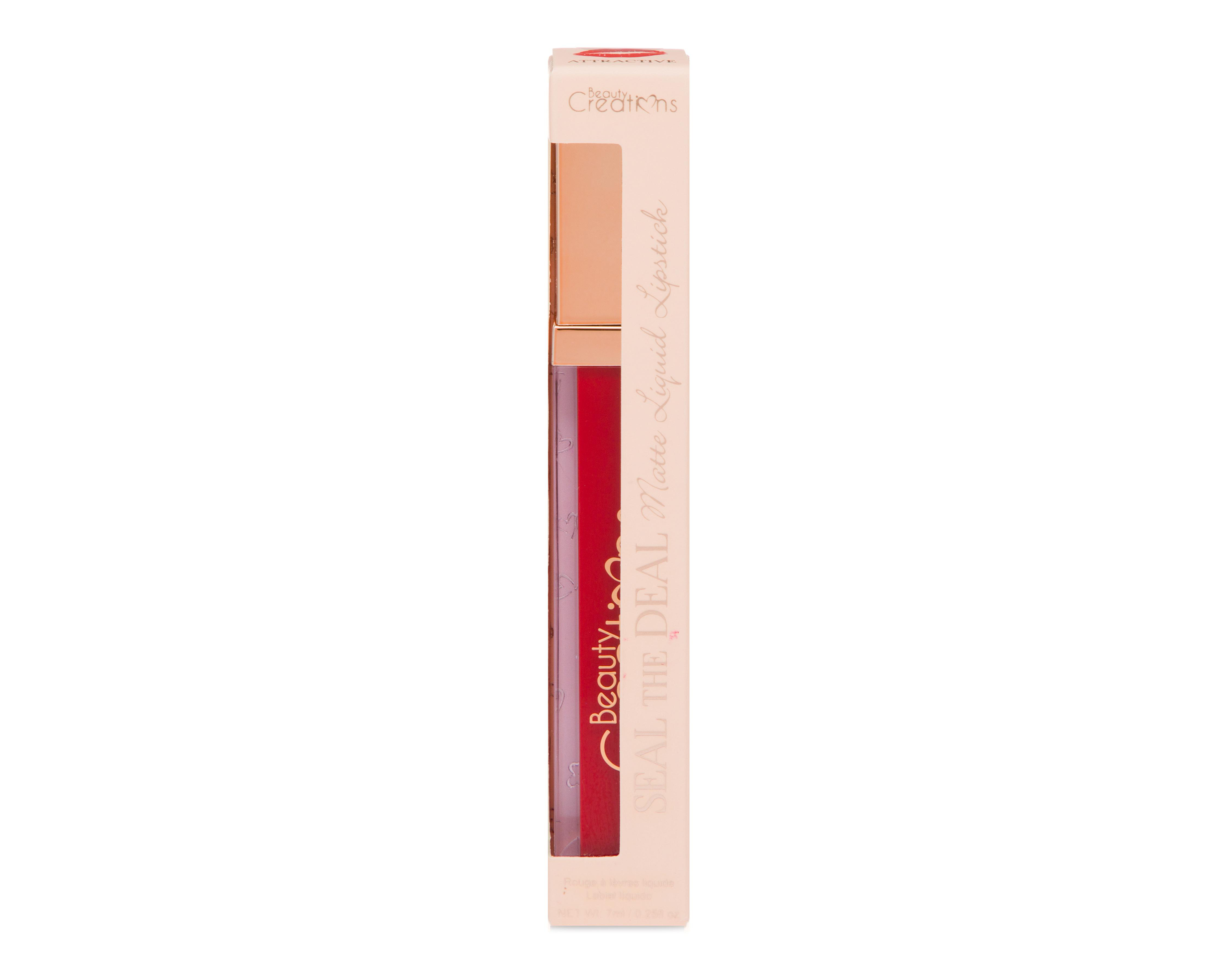 Foto 2 pulgar | Labial Líquido Beauty Creations Seal The Deal Attractive 7 ml