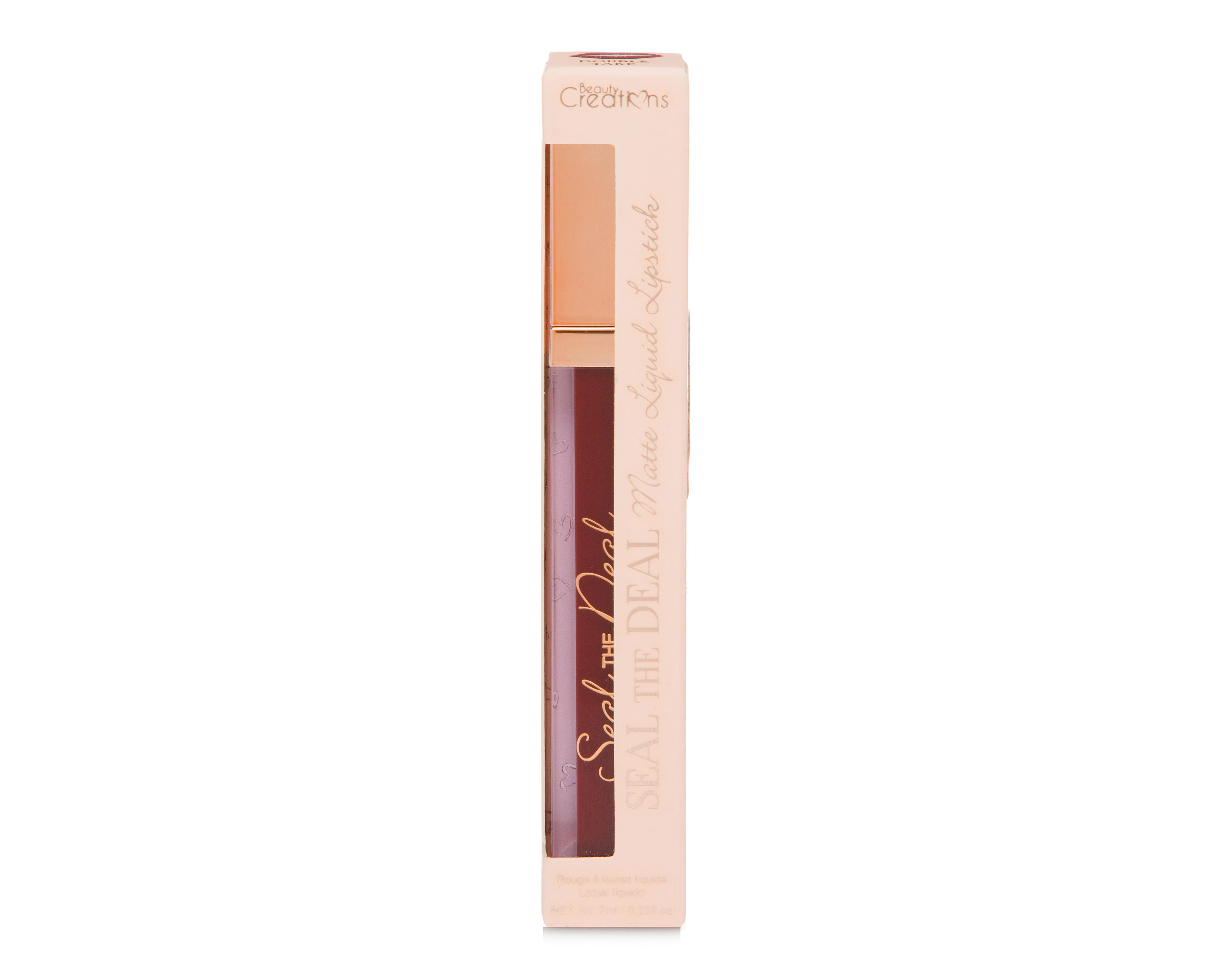 Foto 2 pulgar | Labial Líquido Beauty Creations Seal The Deal Double Take 7 ml
