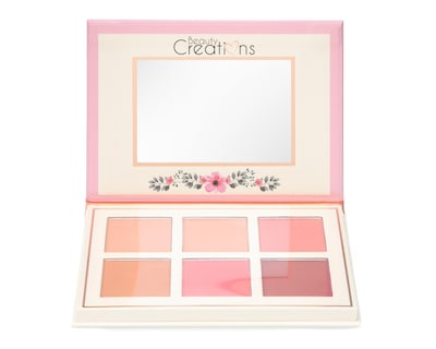 Foto 1 | Rubor Beauty Creations Floral Bloom 6 Tonos