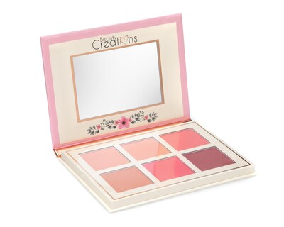 Foto 2 | Rubor Beauty Creations Floral Bloom 6 Tonos
