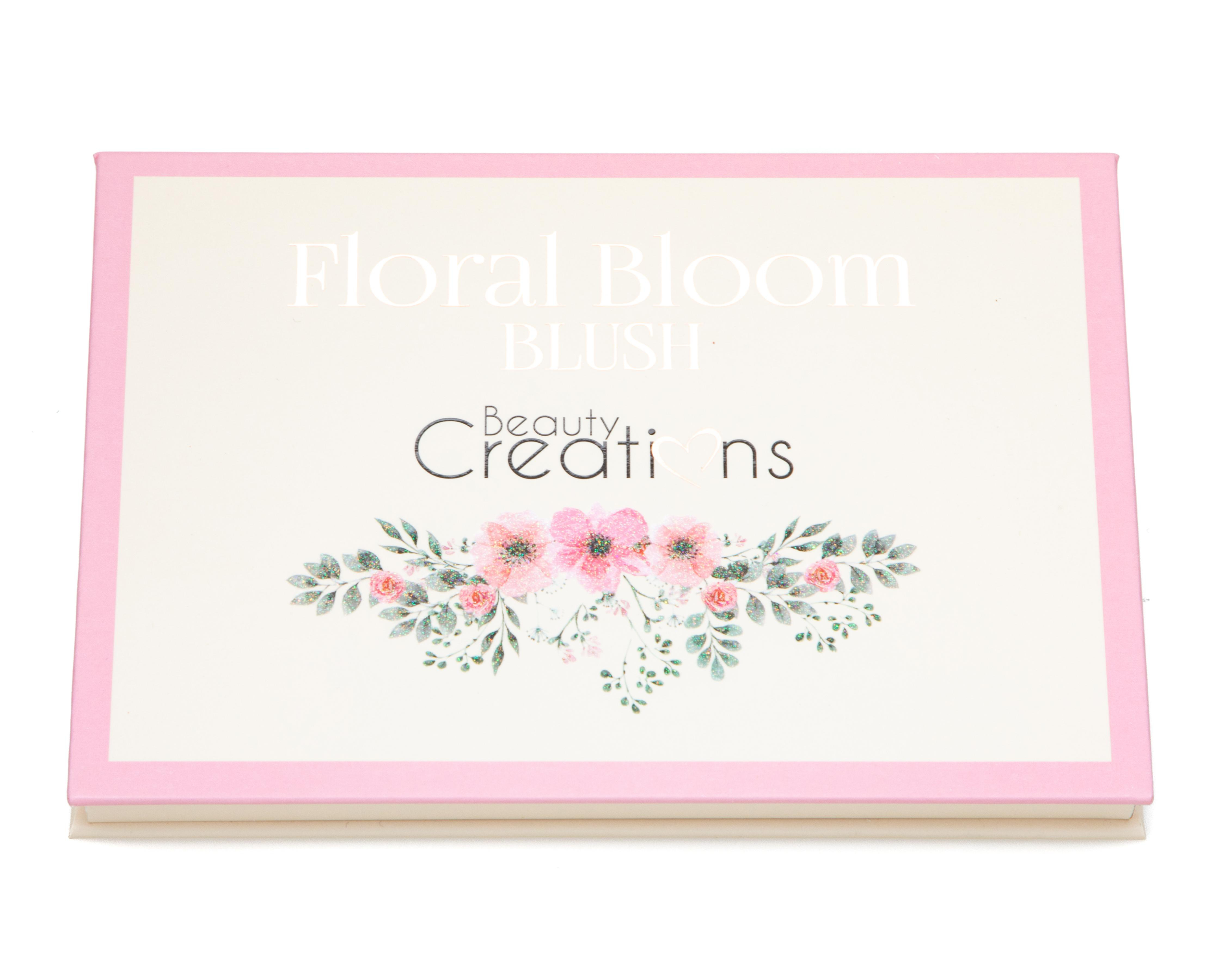 Foto 4 pulgar | Rubor Beauty Creations Floral Bloom 6 Tonos