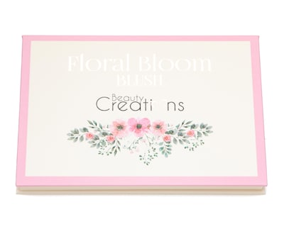 Foto 3 | Rubor Beauty Creations Floral Bloom 6 Tonos