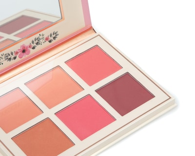 Foto 4 | Rubor Beauty Creations Floral Bloom 6 Tonos