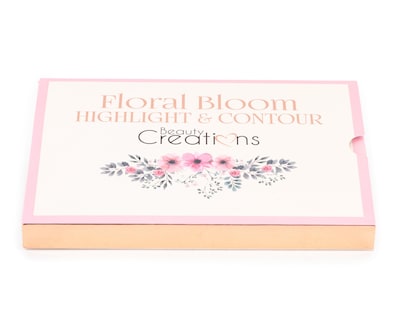 Foto 1 | Paleta de Contorno e Iluminador Floral Bloom Beauty Creations