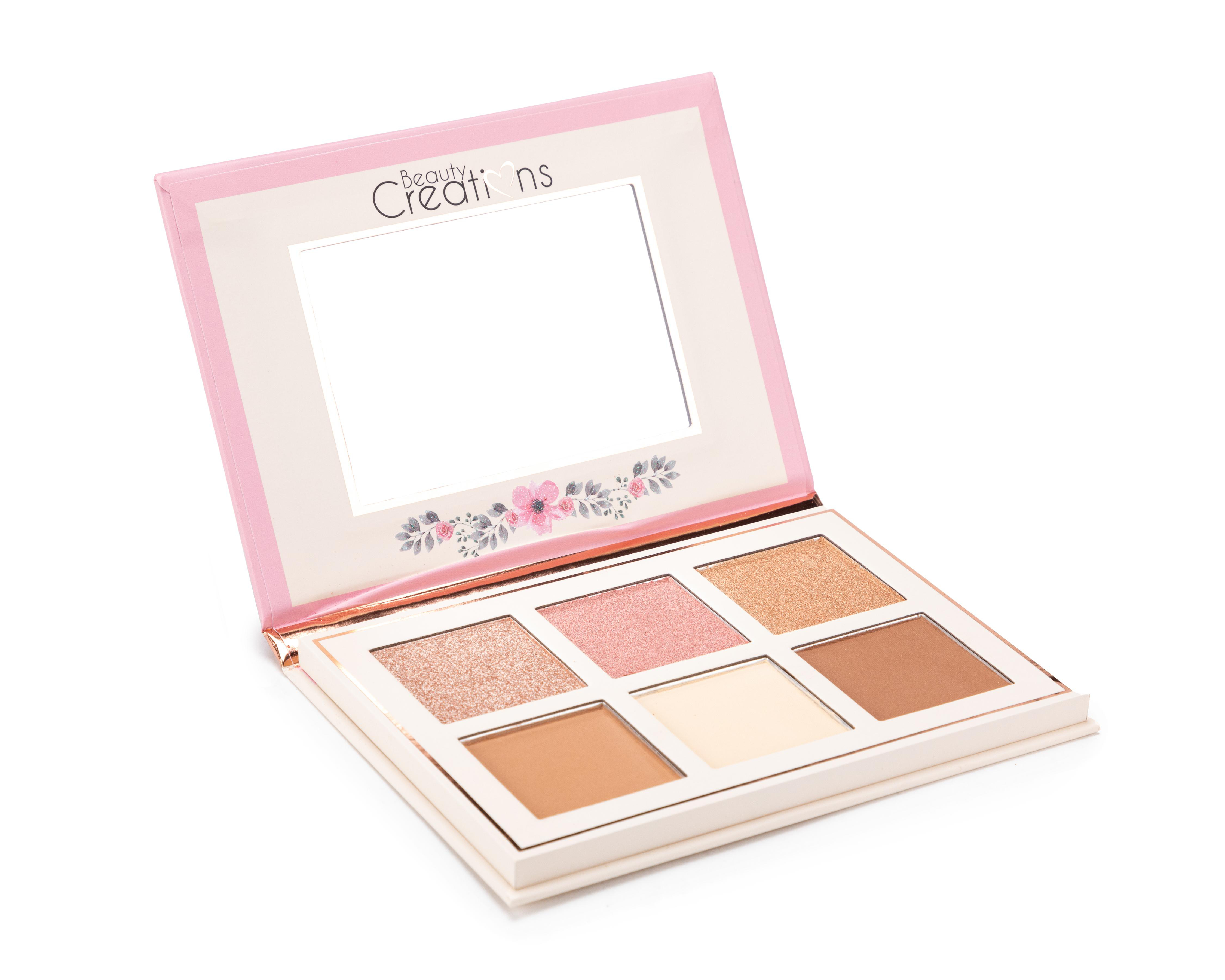Foto 2 | Paleta de Contorno e Iluminador Floral Bloom Beauty Creations