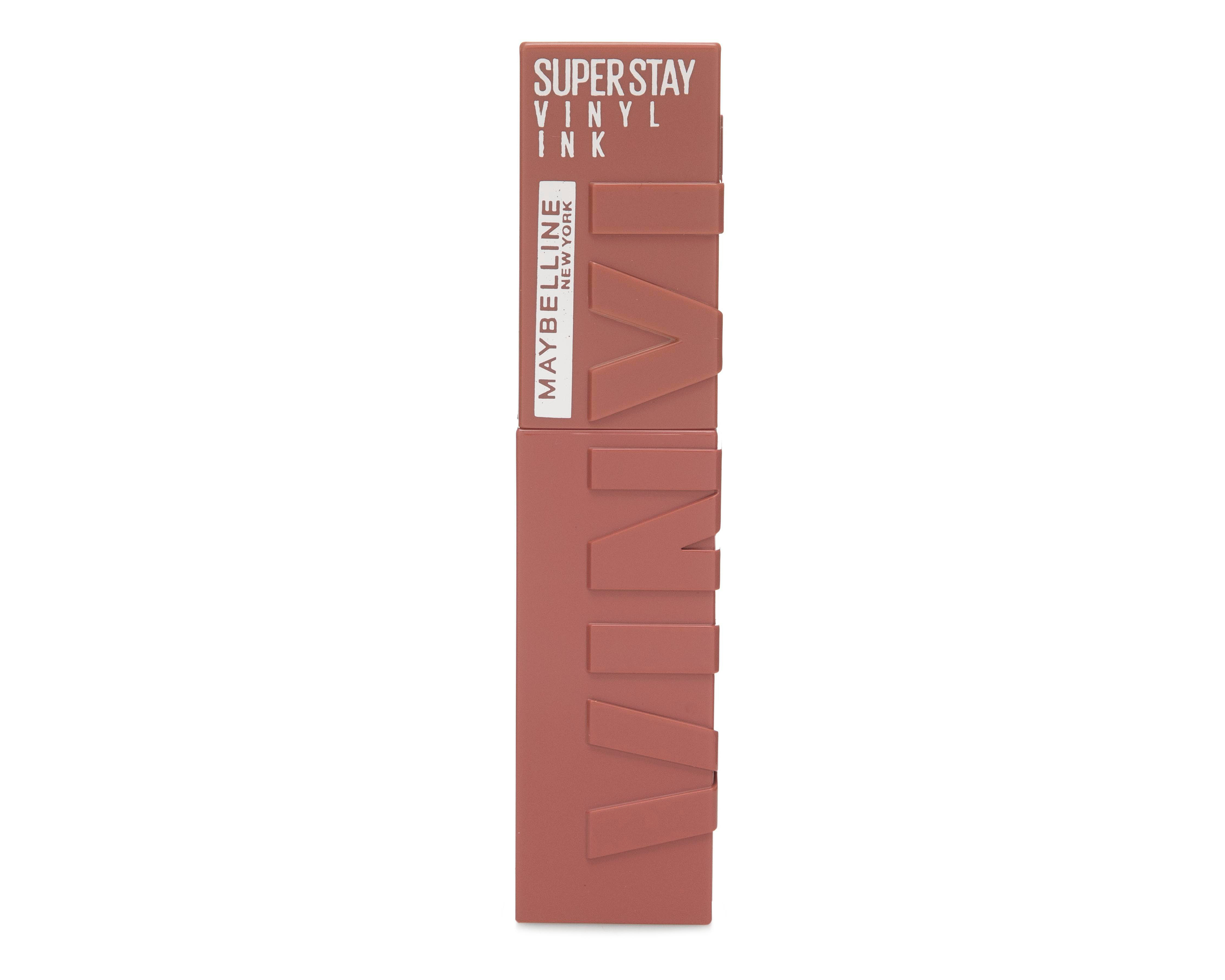 Foto 2 pulgar | Labial Líquido Maybelline Super Stay Vinyl Ink Cheeky 4.2 ml