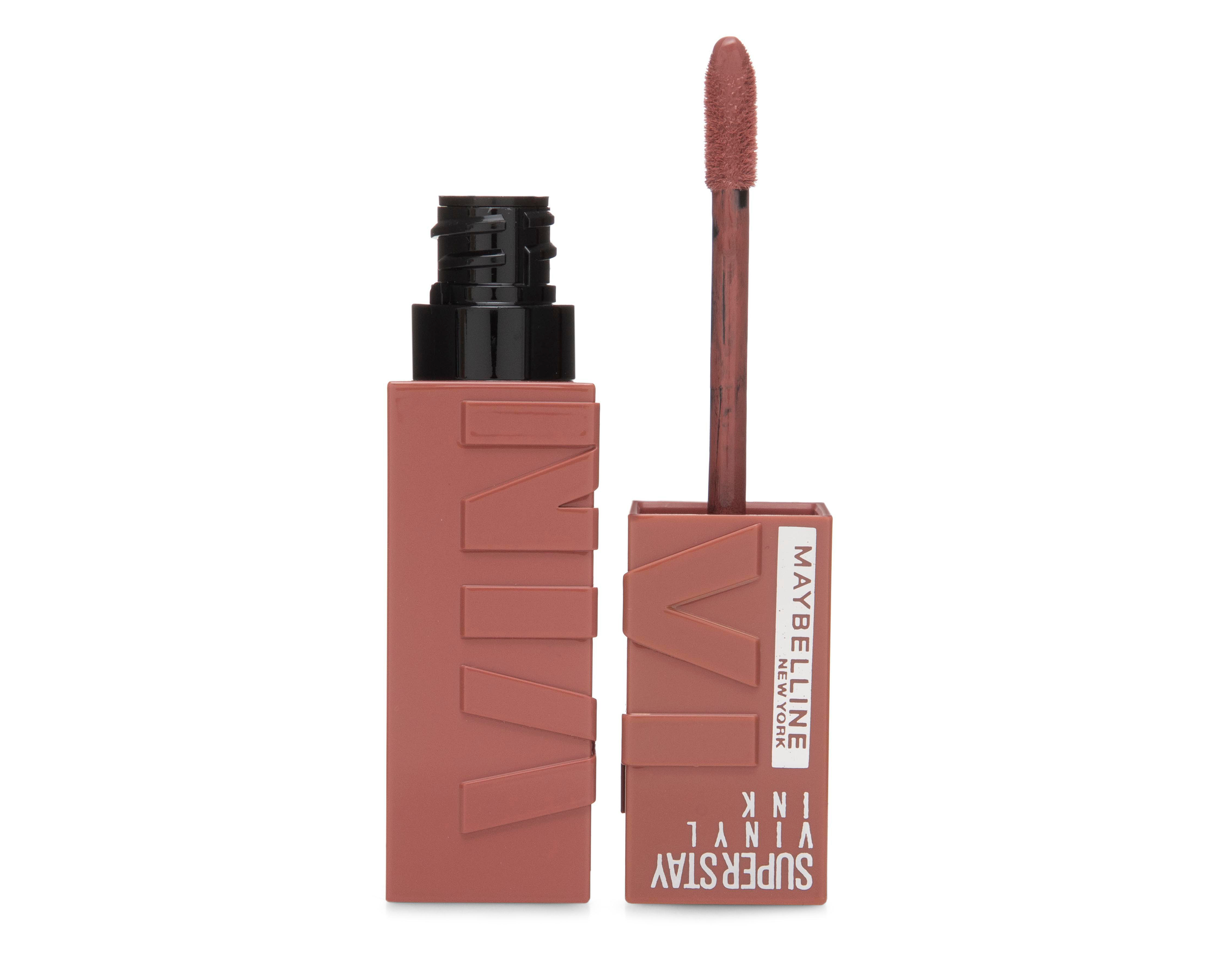 Foto 3 pulgar | Labial Líquido Maybelline Super Stay Vinyl Ink Cheeky 4.2 ml