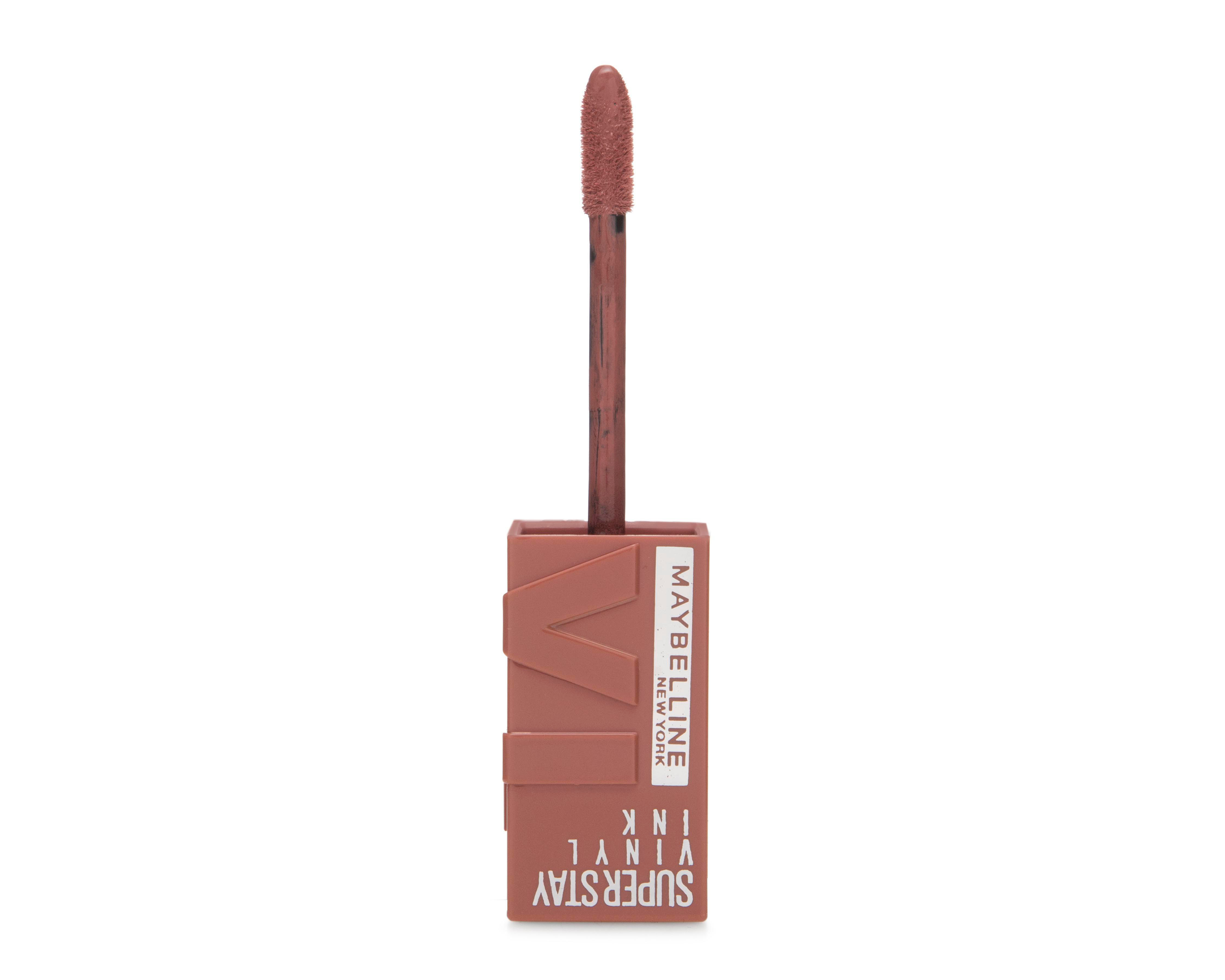 Foto 4 pulgar | Labial Líquido Maybelline Super Stay Vinyl Ink Cheeky 4.2 ml