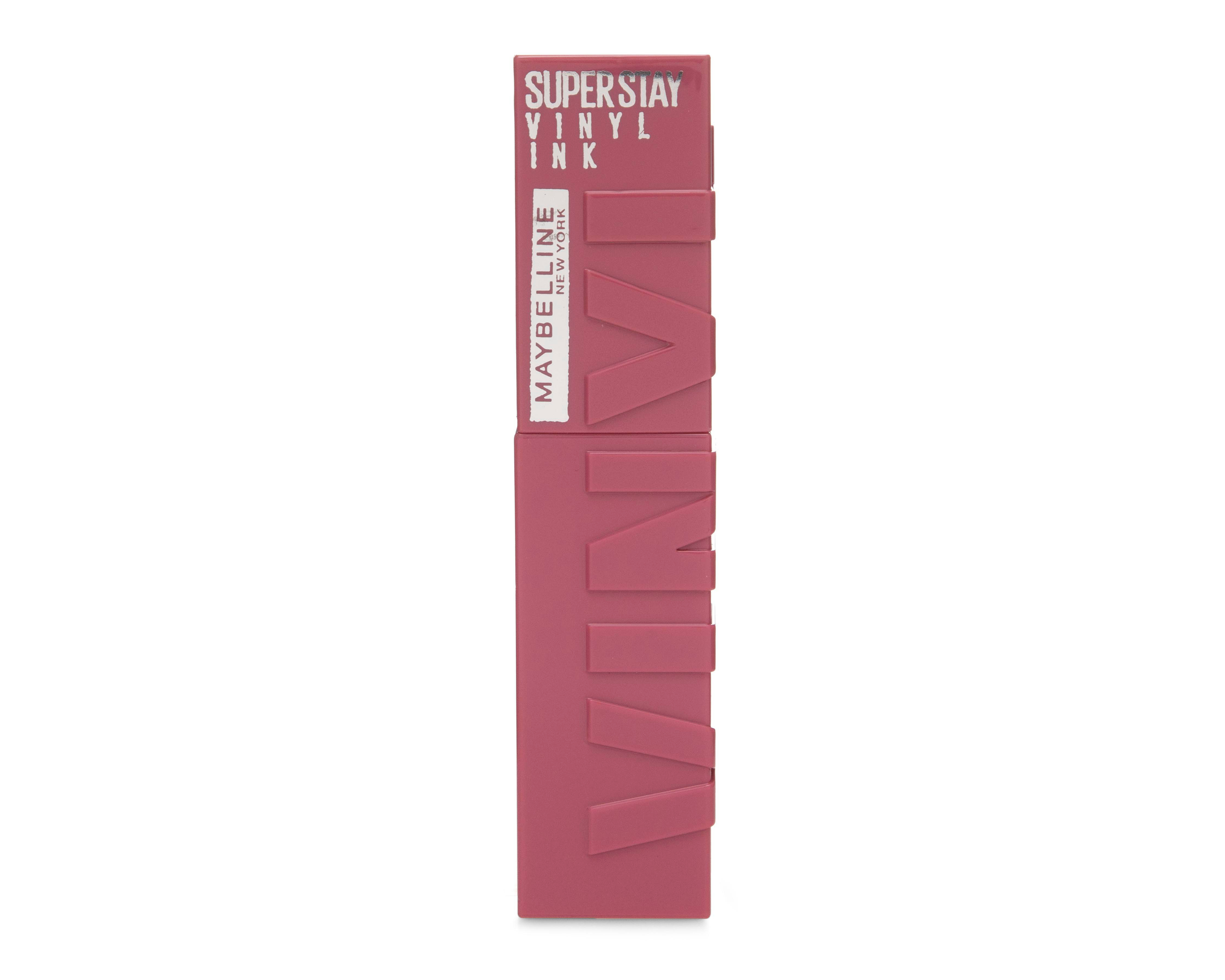 Foto 2 pulgar | Labial Líquido Maybelline Super Stay Vinyl Ink Coy 4.2 ml