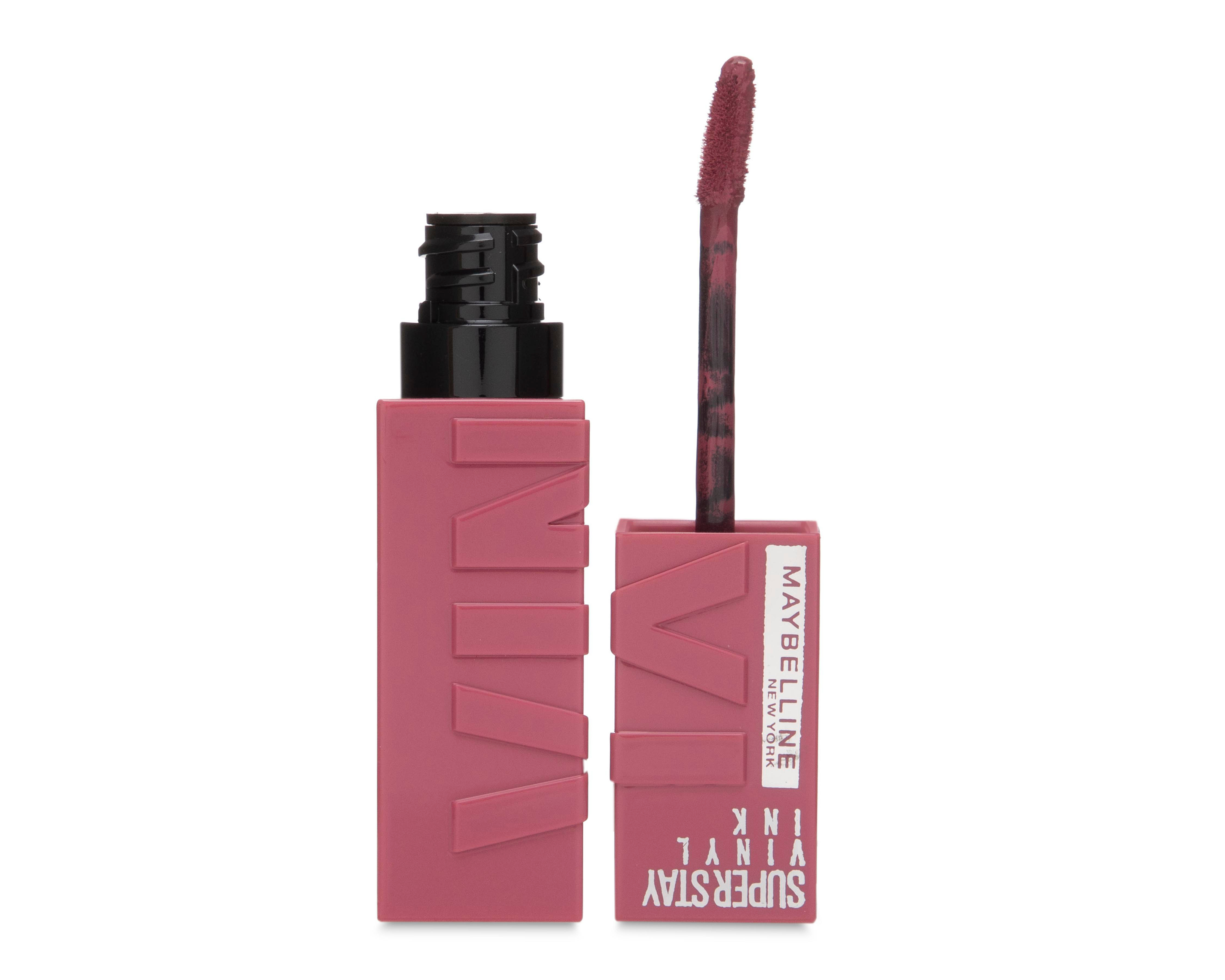 Foto 3 pulgar | Labial Líquido Maybelline Super Stay Vinyl Ink Coy 4.2 ml