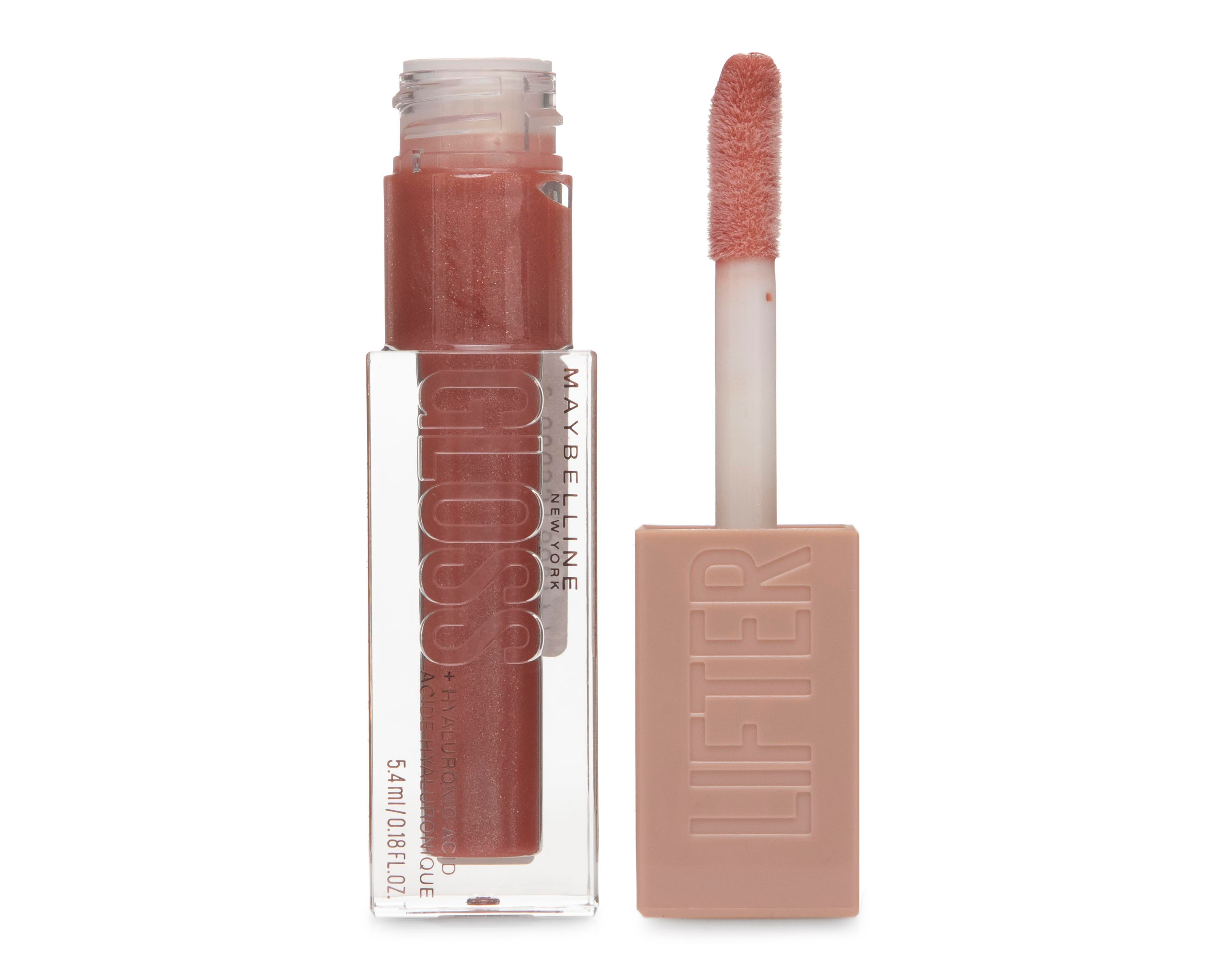 Foto 3 pulgar | Brillo Labial Maybelline Lifter Gloss 003 Moon 5.4 ml