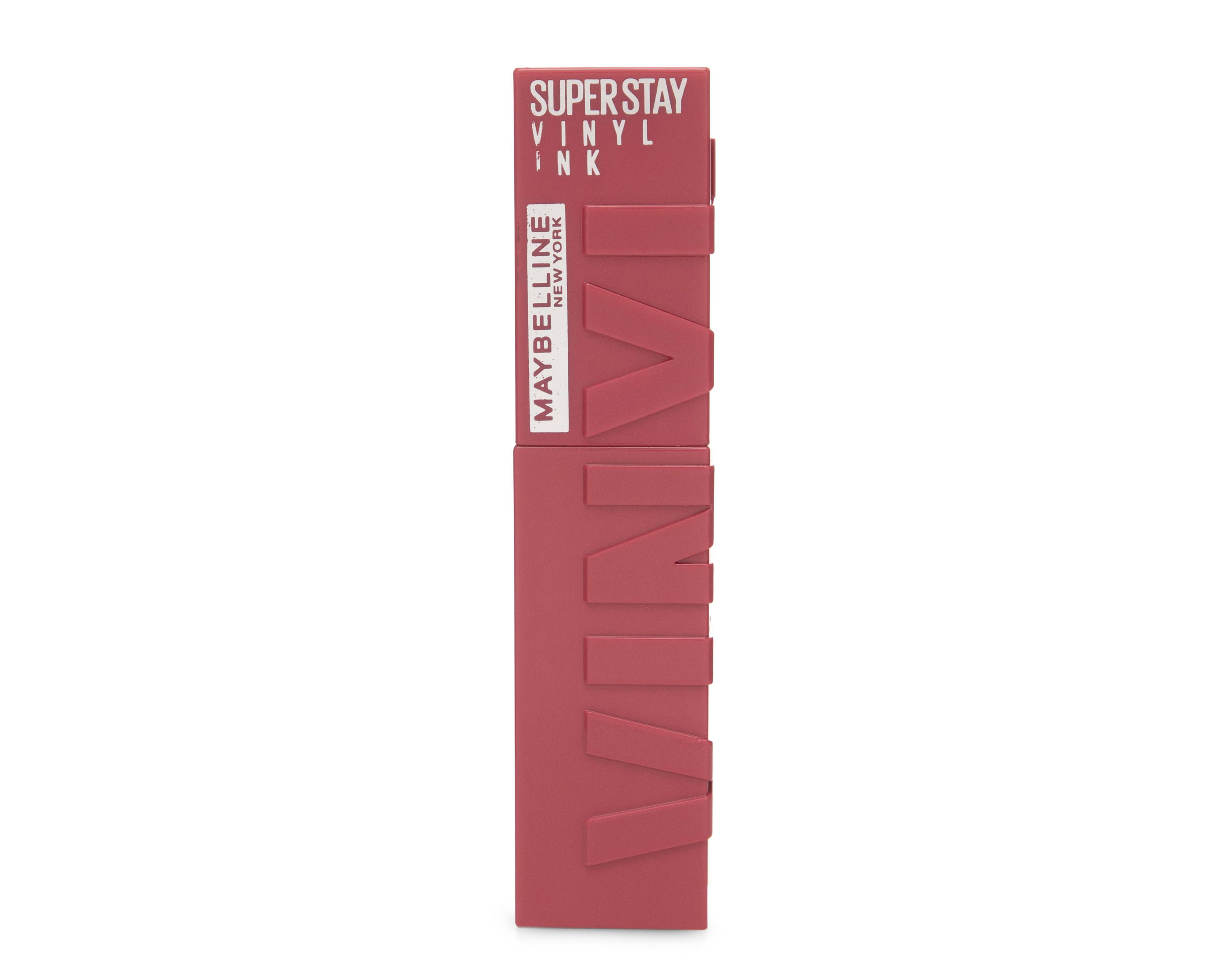 Foto 2 pulgar | Labial Líquido Maybelline SuperStay Vinyl Ink Sultry 4.2 ml