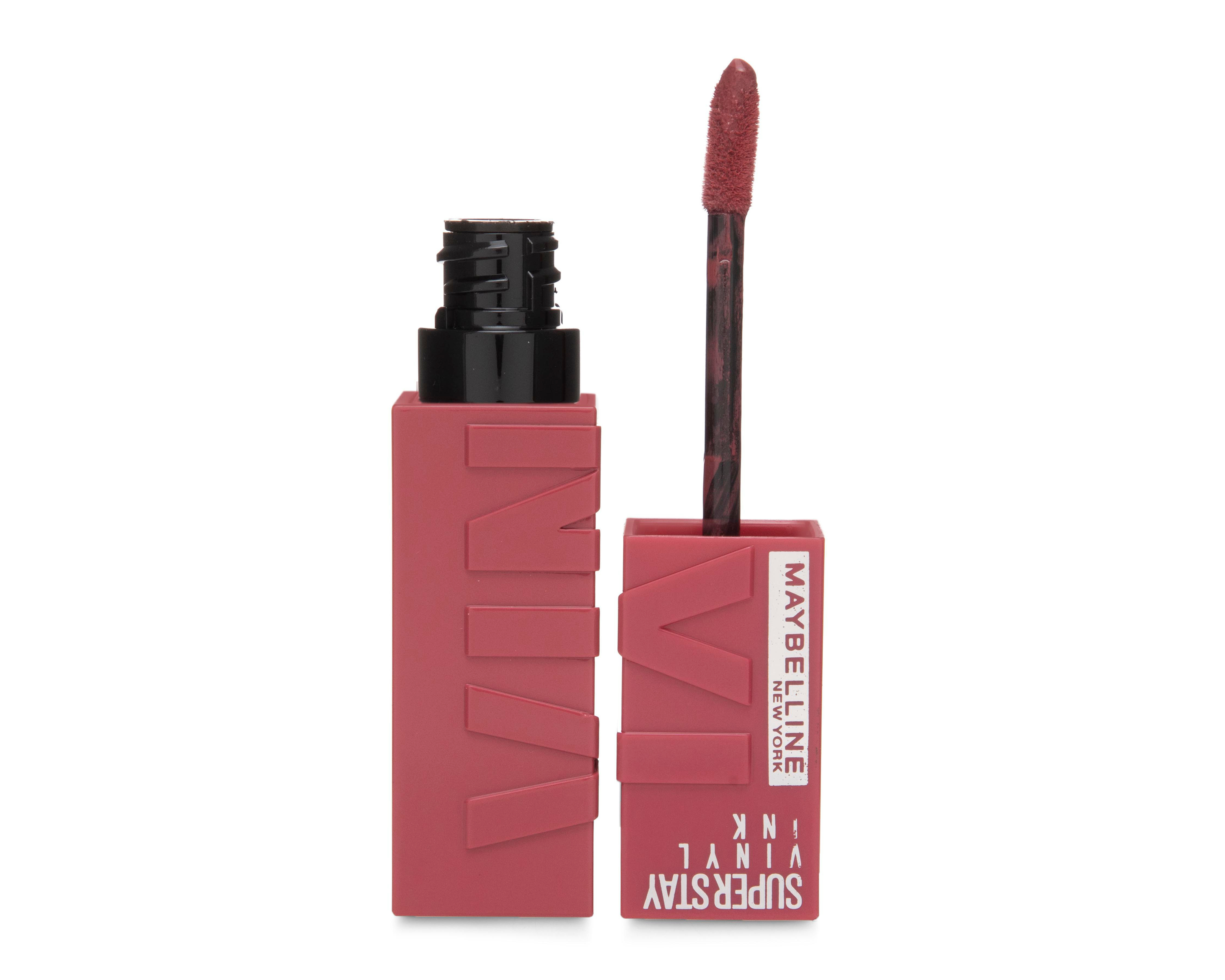 Foto 3 pulgar | Labial Líquido Maybelline SuperStay Vinyl Ink Sultry 4.2 ml