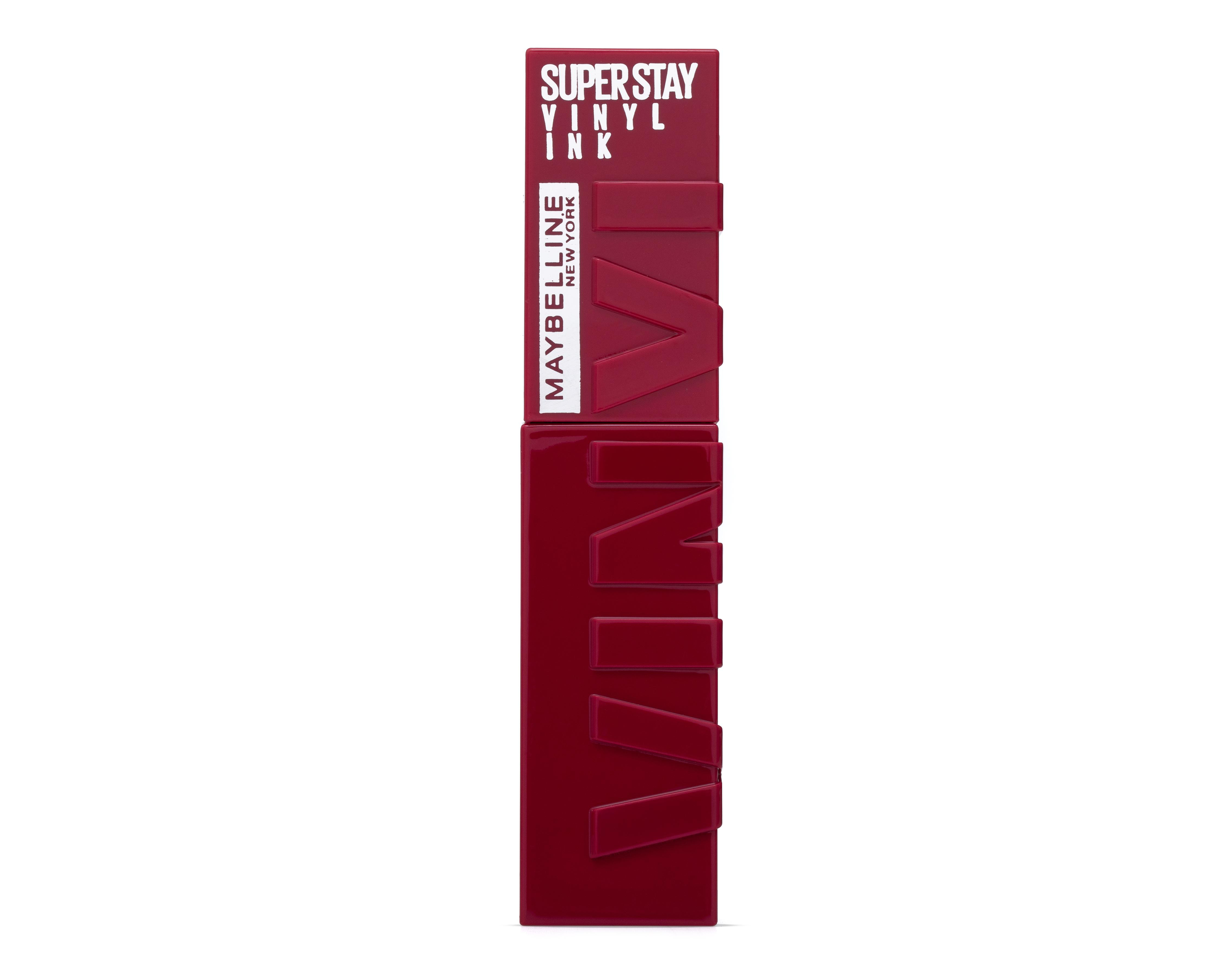 Foto 2 pulgar | Labial Líquido Maybelline SuperStay Vinyl Ink 4.2 ml