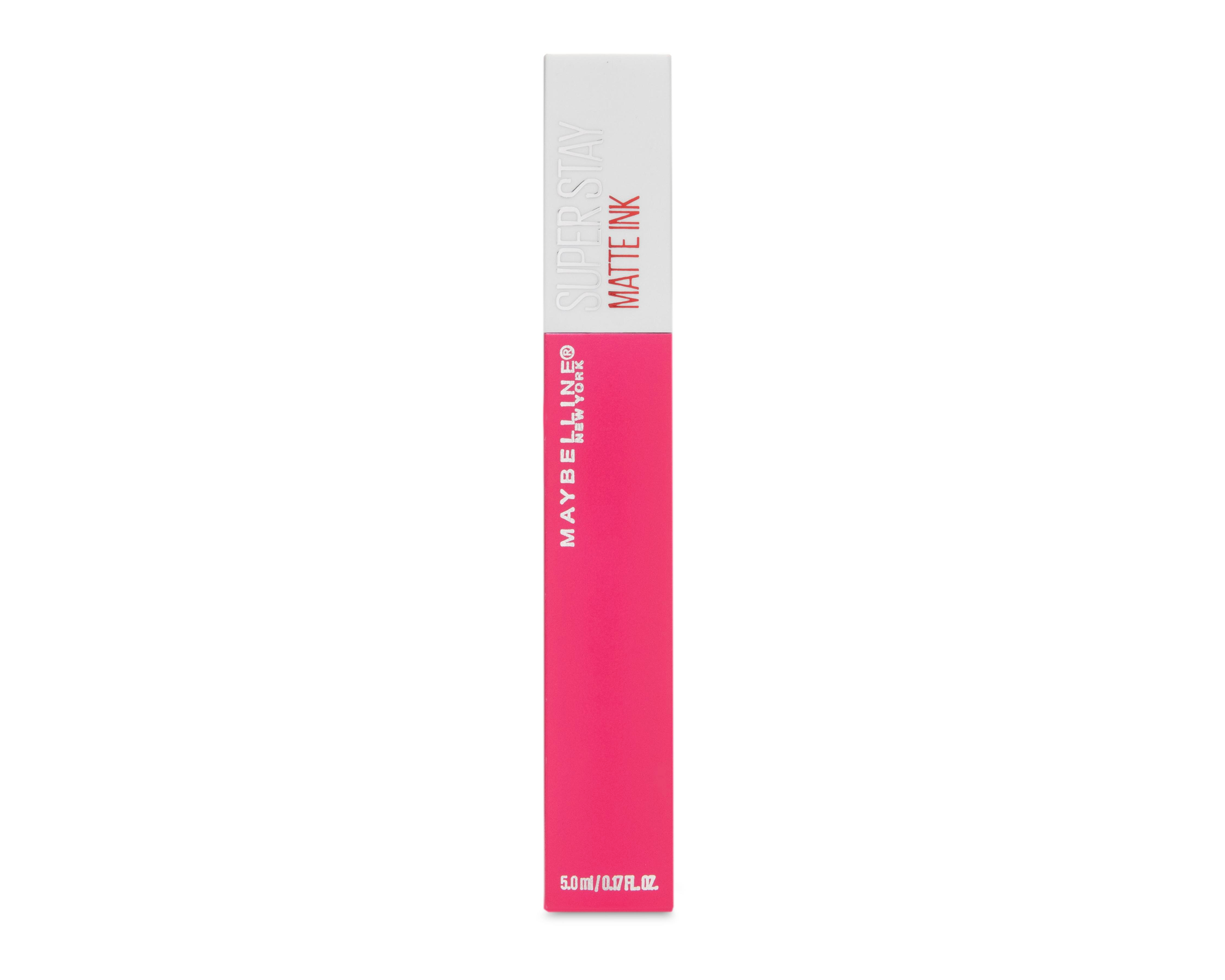 Foto 1 | Labial Líquido Maybelline SuperStay Matte Ink Romantic 5 ml