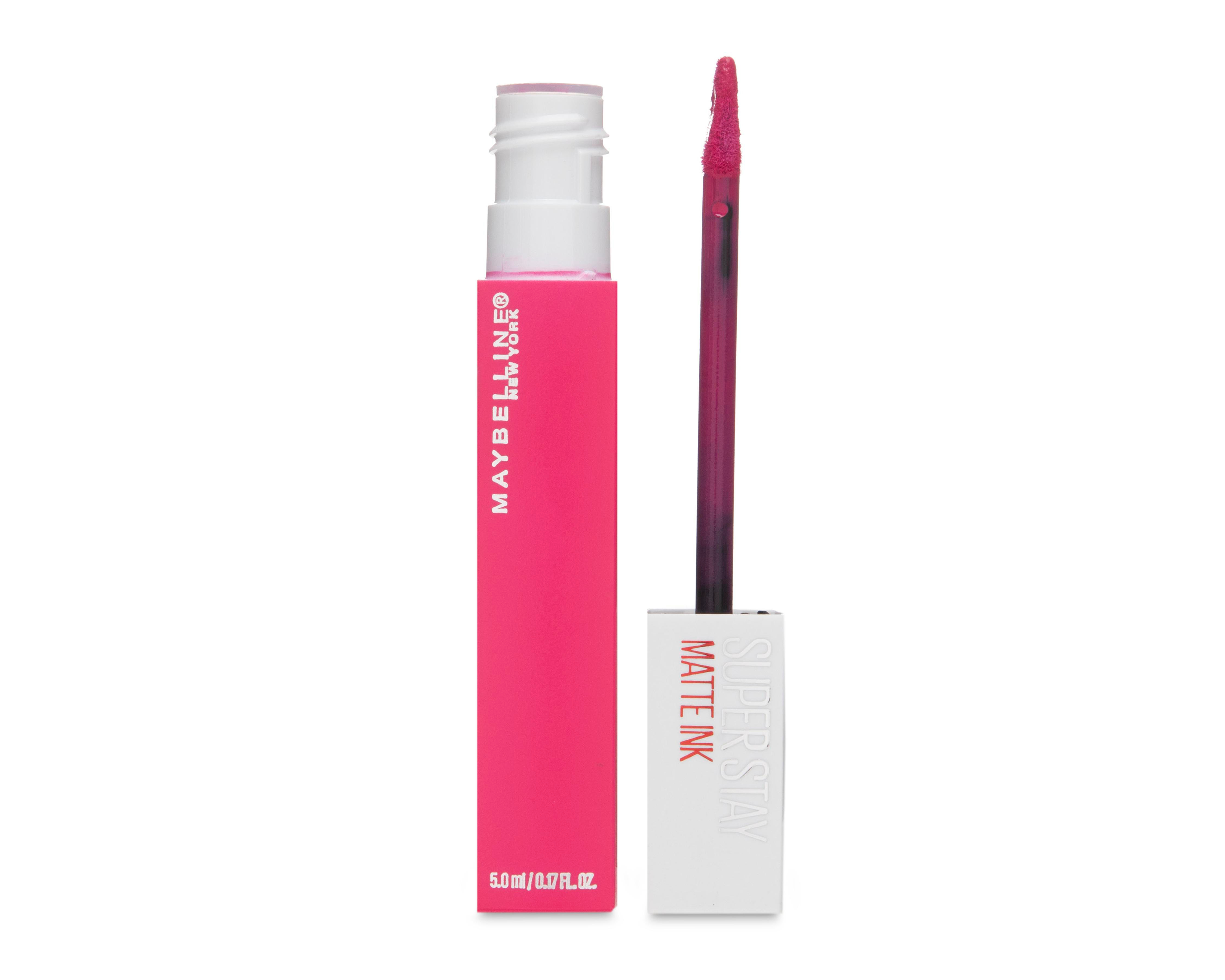 Foto 2 | Labial Líquido Maybelline SuperStay Matte Ink Romantic 5 ml