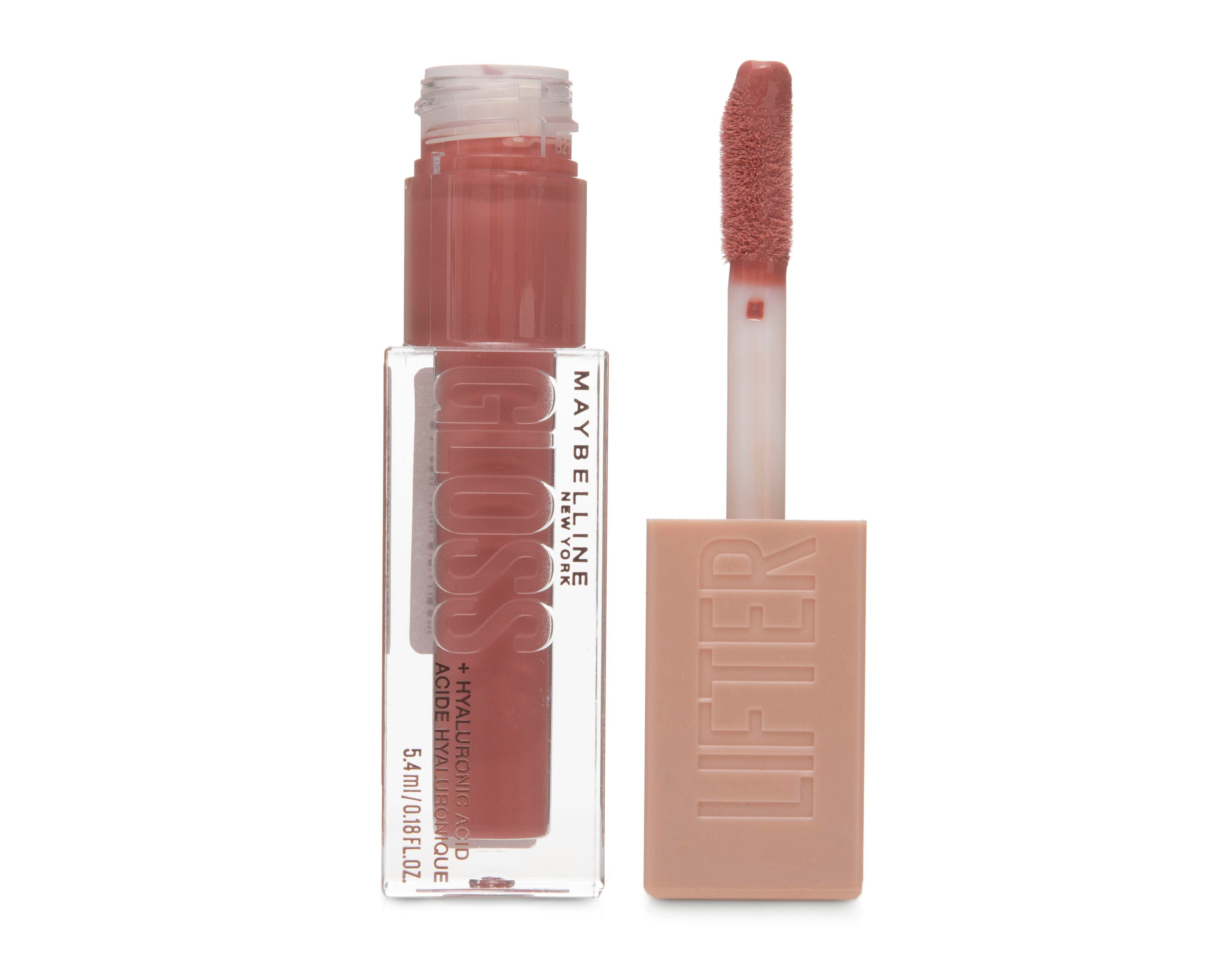 Foto 3 pulgar | Brillo Labial Maybelline Lifter Gloss 006 Reef 5.4 ml