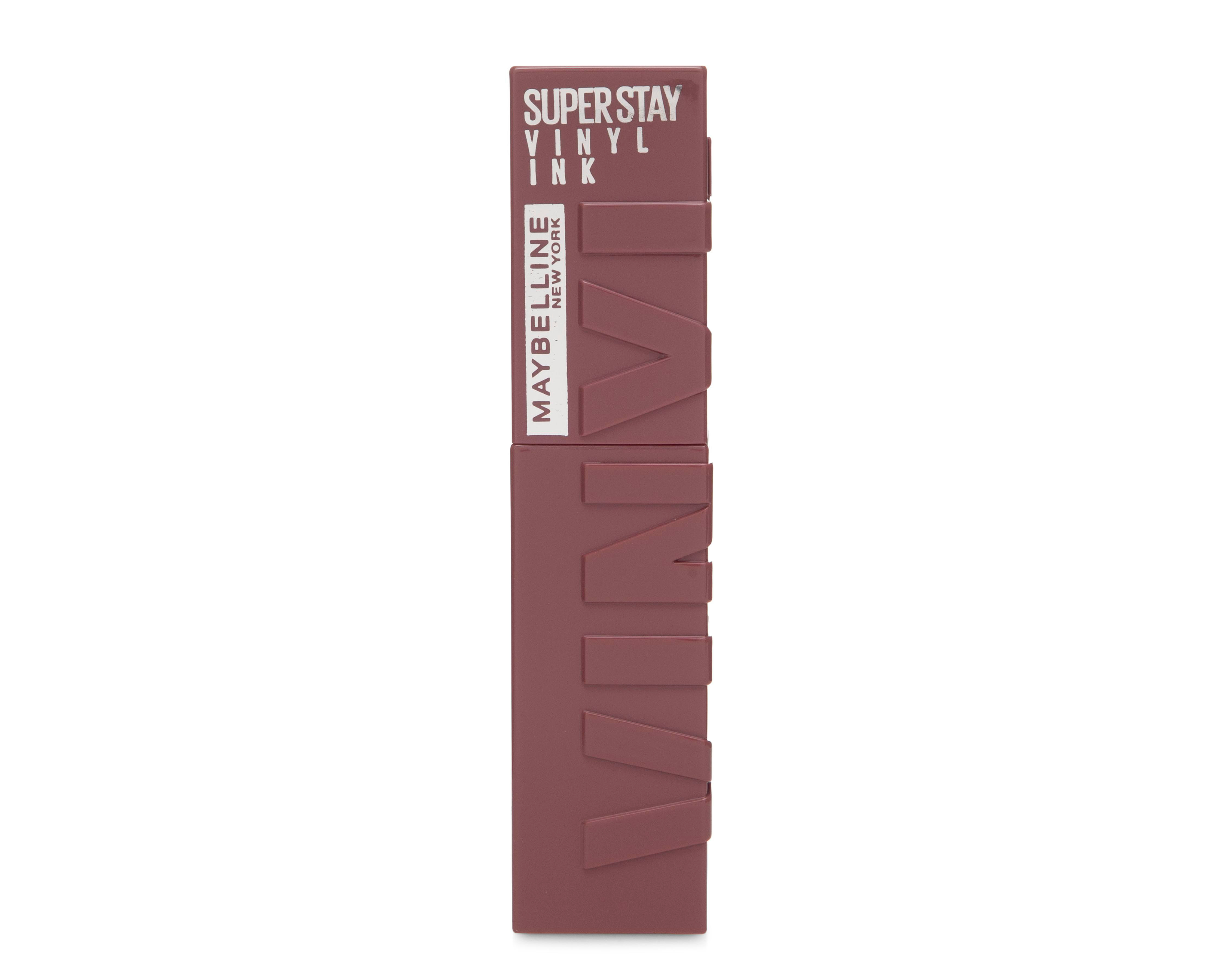 Foto 1 | Labial Maybelline Super Stay Vinyl Ink Witty 4.2 ml