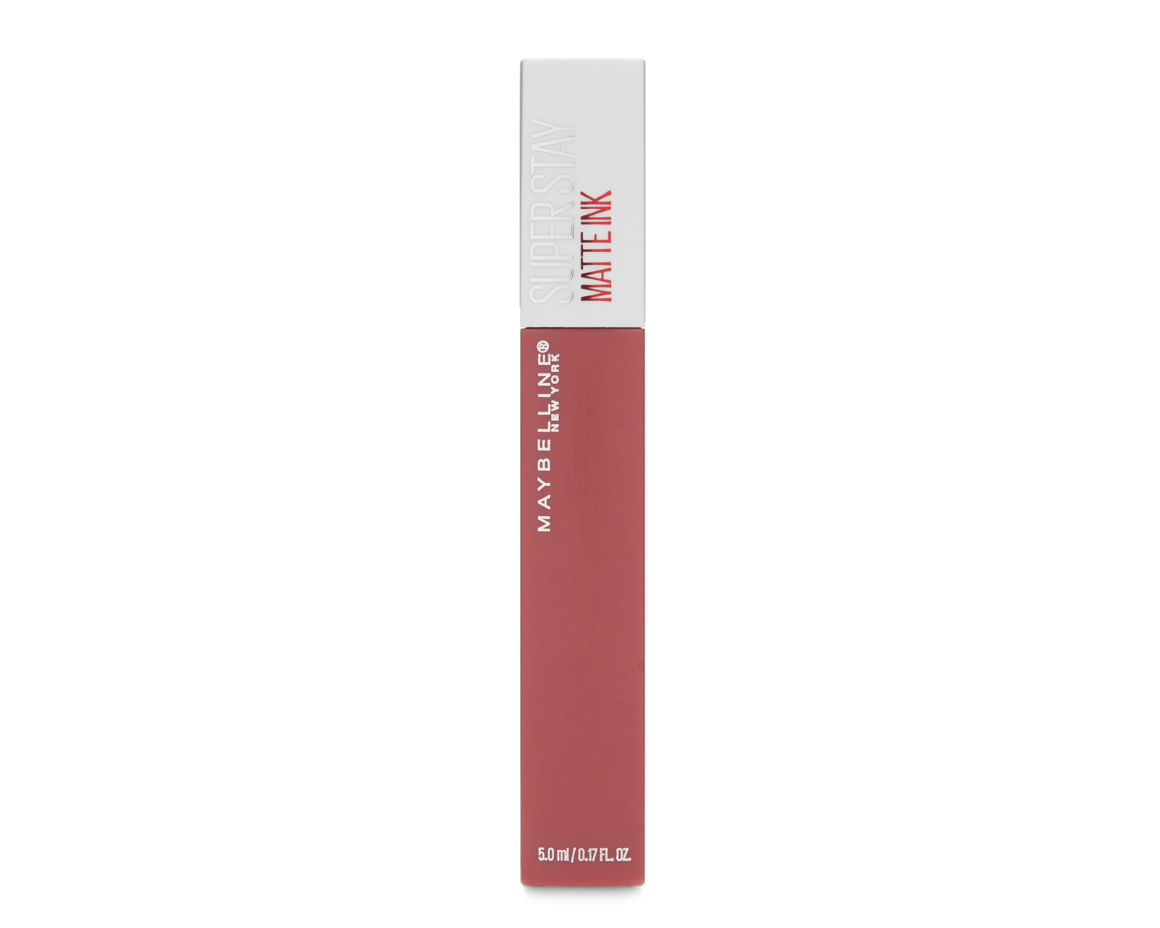 Labial Líquido Maybelline SuperStay Matte Ink Pink Savat 5 ml