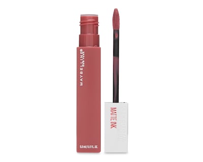 Foto 2 | Labial Líquido Maybelline SuperStay Matte Ink Pink Savat 5 ml