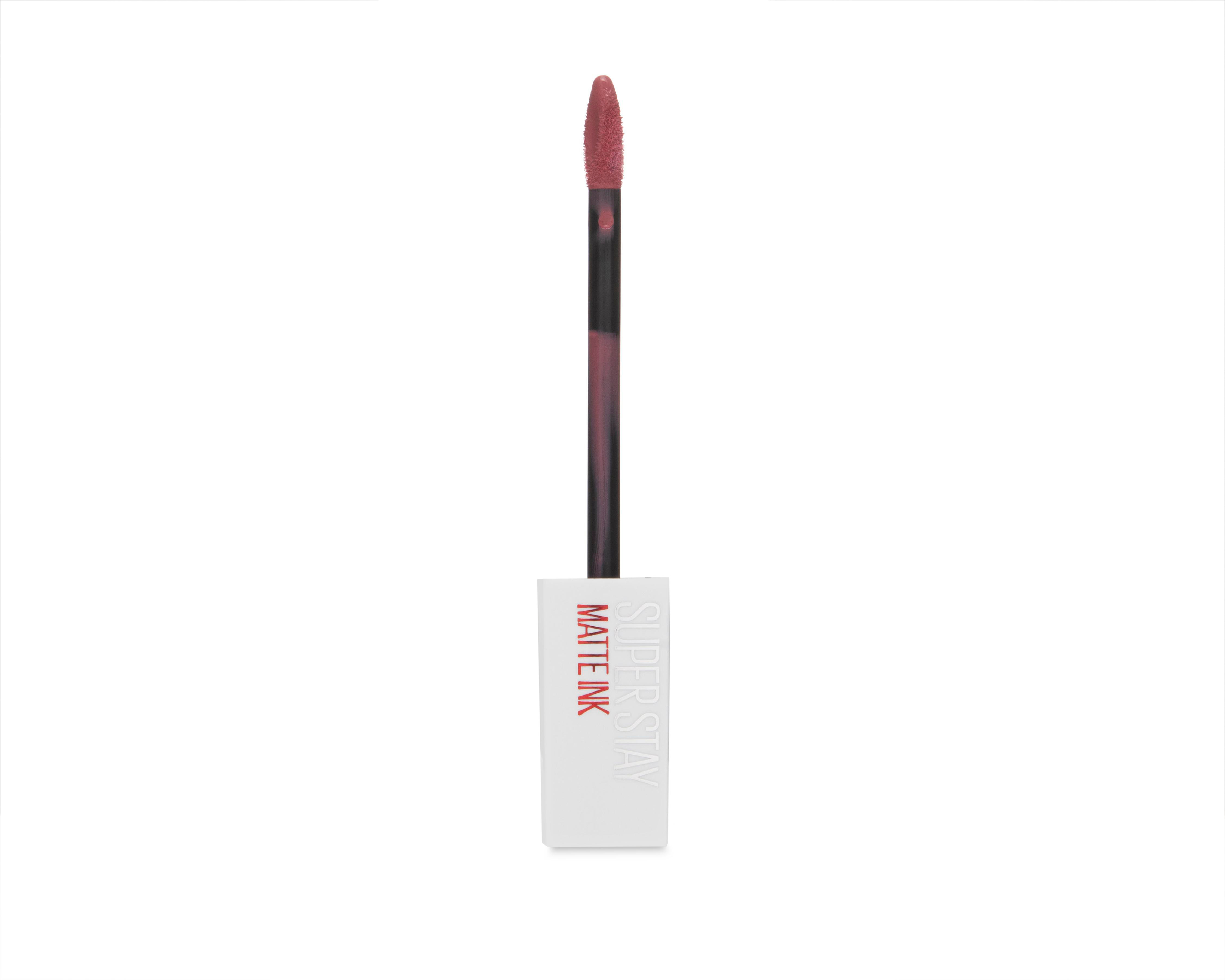 Foto 4 pulgar | Labial Líquido Maybelline SuperStay Matte Ink Pink Savat 5 ml