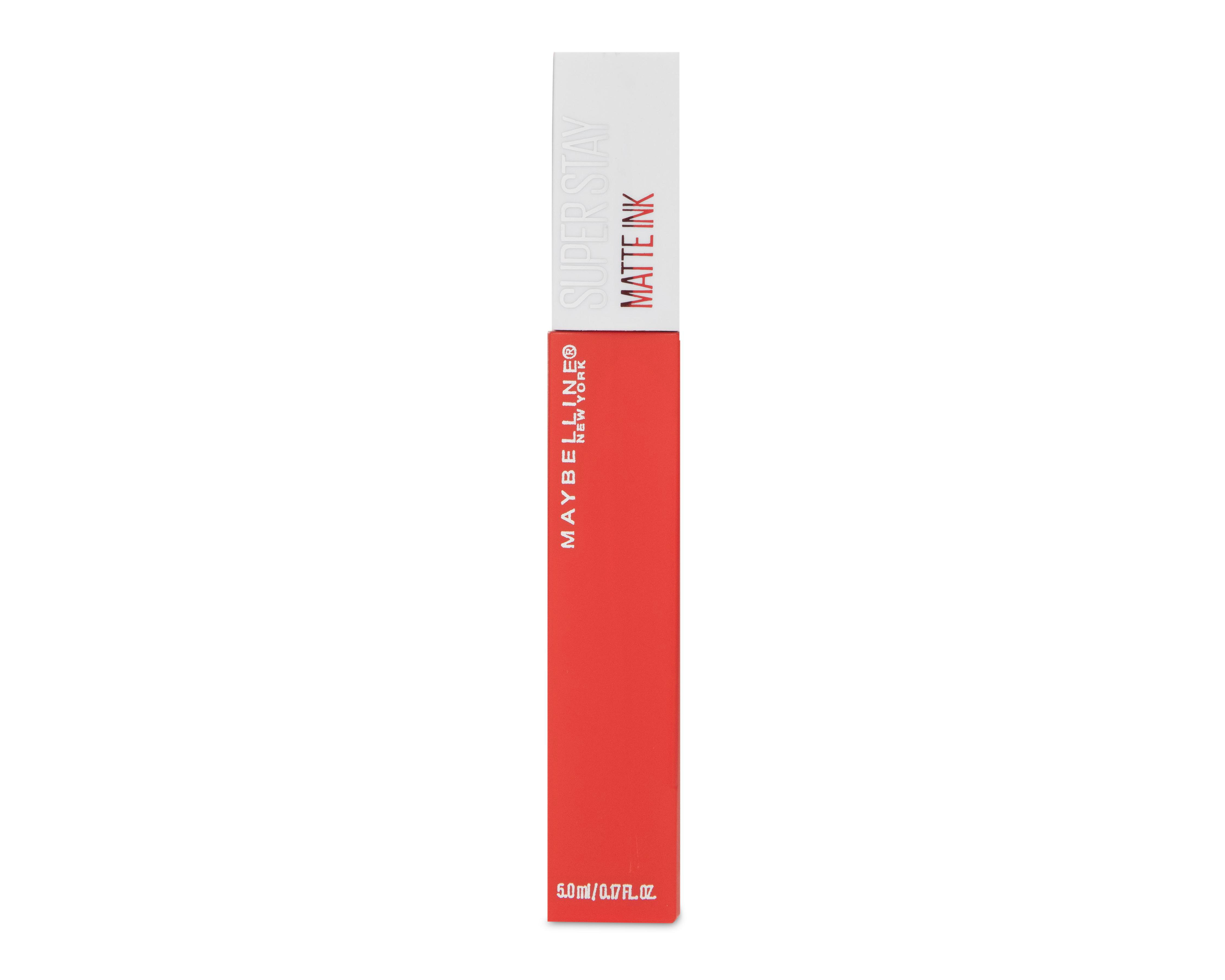 Foto 2 pulgar | Labial Líquido Maybelline SuperStay Matte Ink Heroine 5 ml