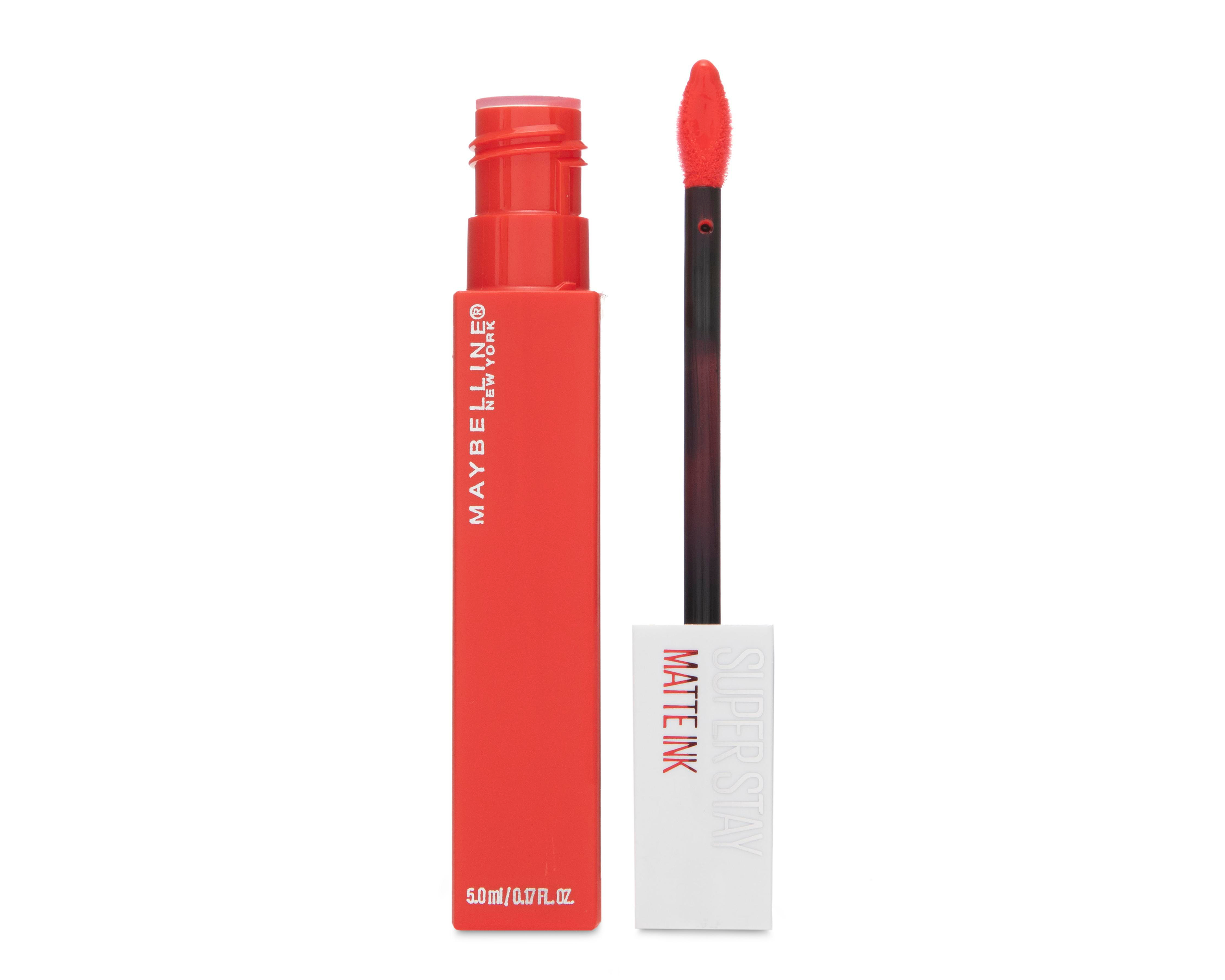 Foto 2 | Labial Líquido Maybelline SuperStay Matte Ink Heroine 5 ml