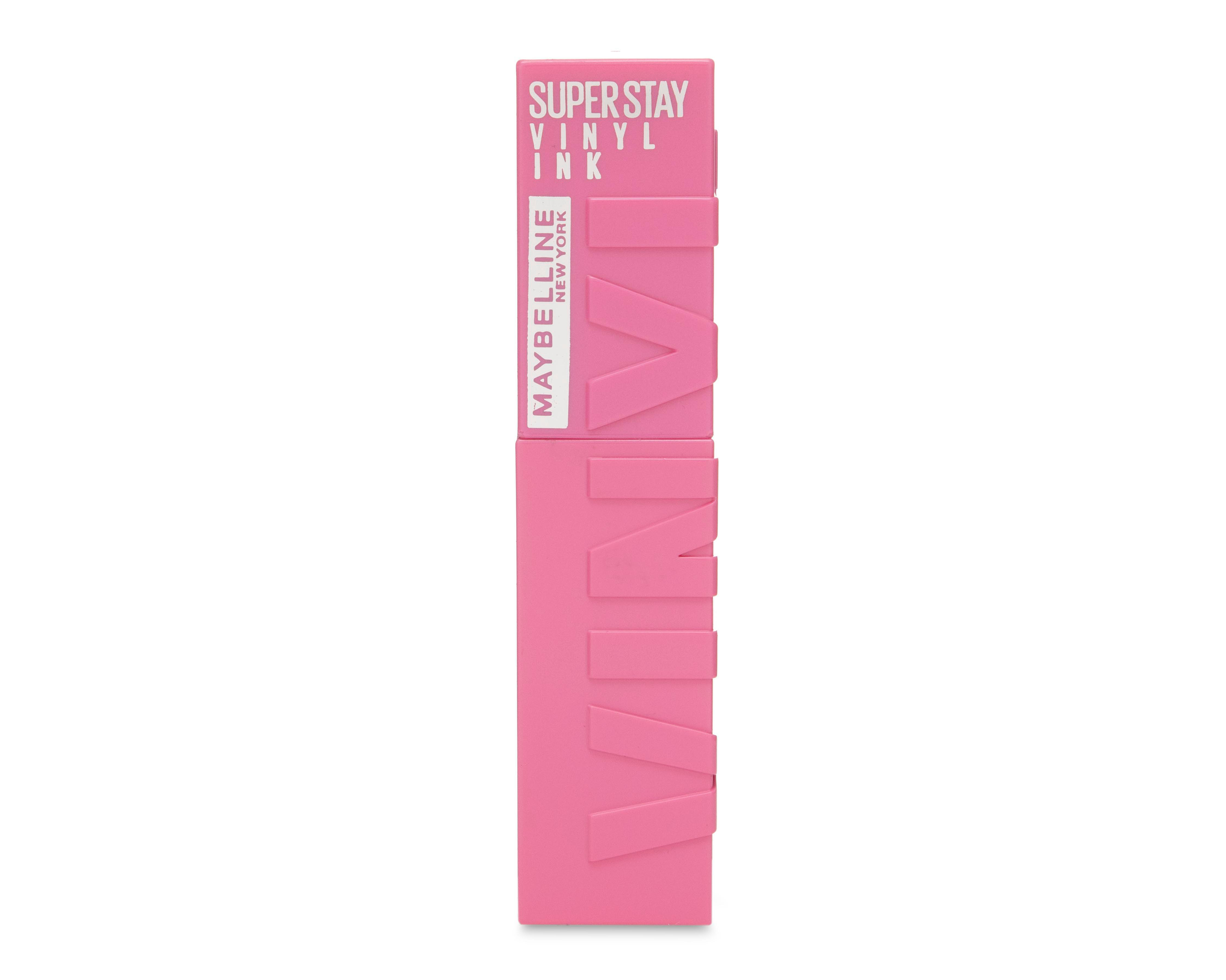 Foto 2 pulgar | Labial Líquido Maybelline Super Stay Vinyl Ink Upbeat