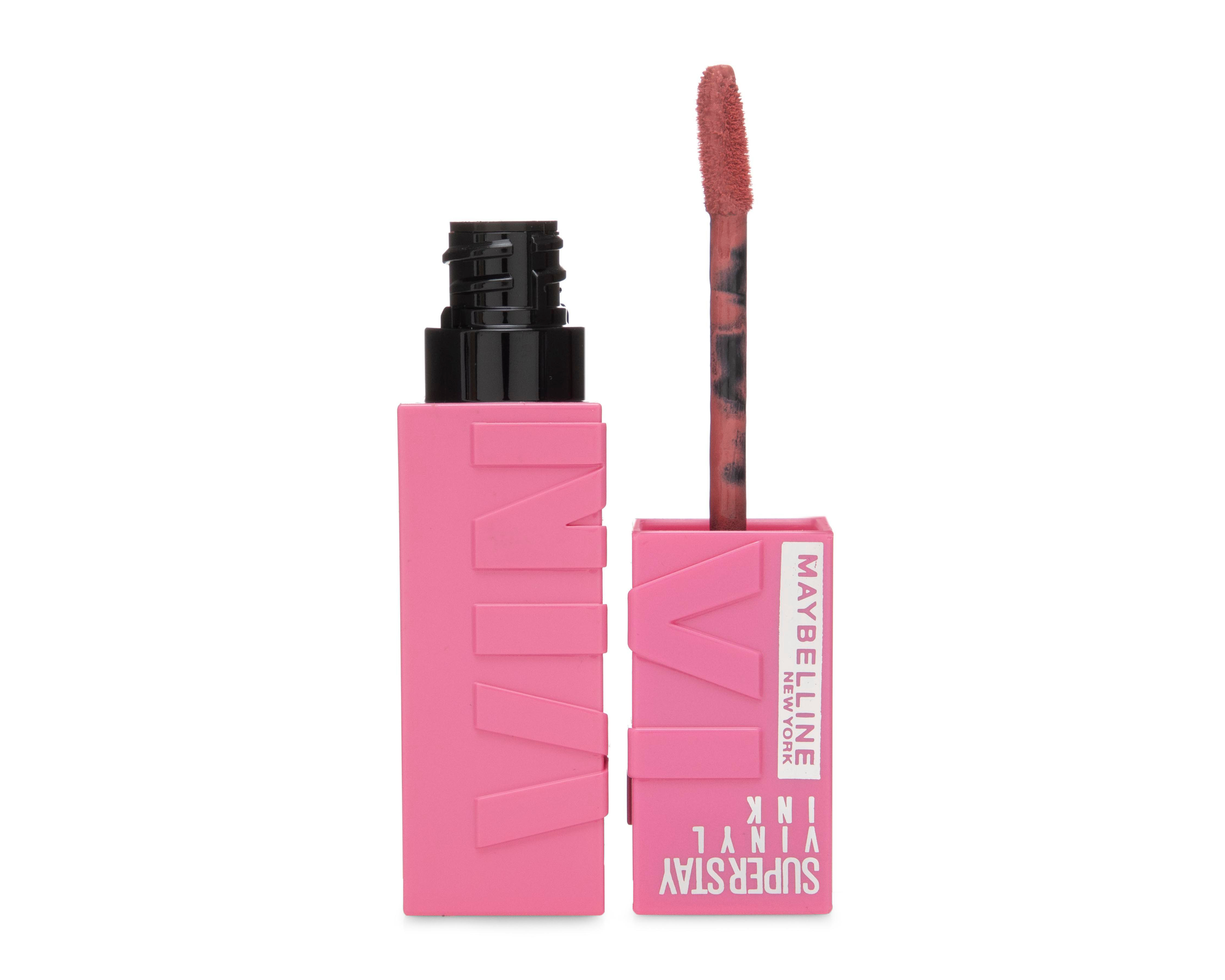 Foto 3 pulgar | Labial Líquido Maybelline Super Stay Vinyl Ink Upbeat