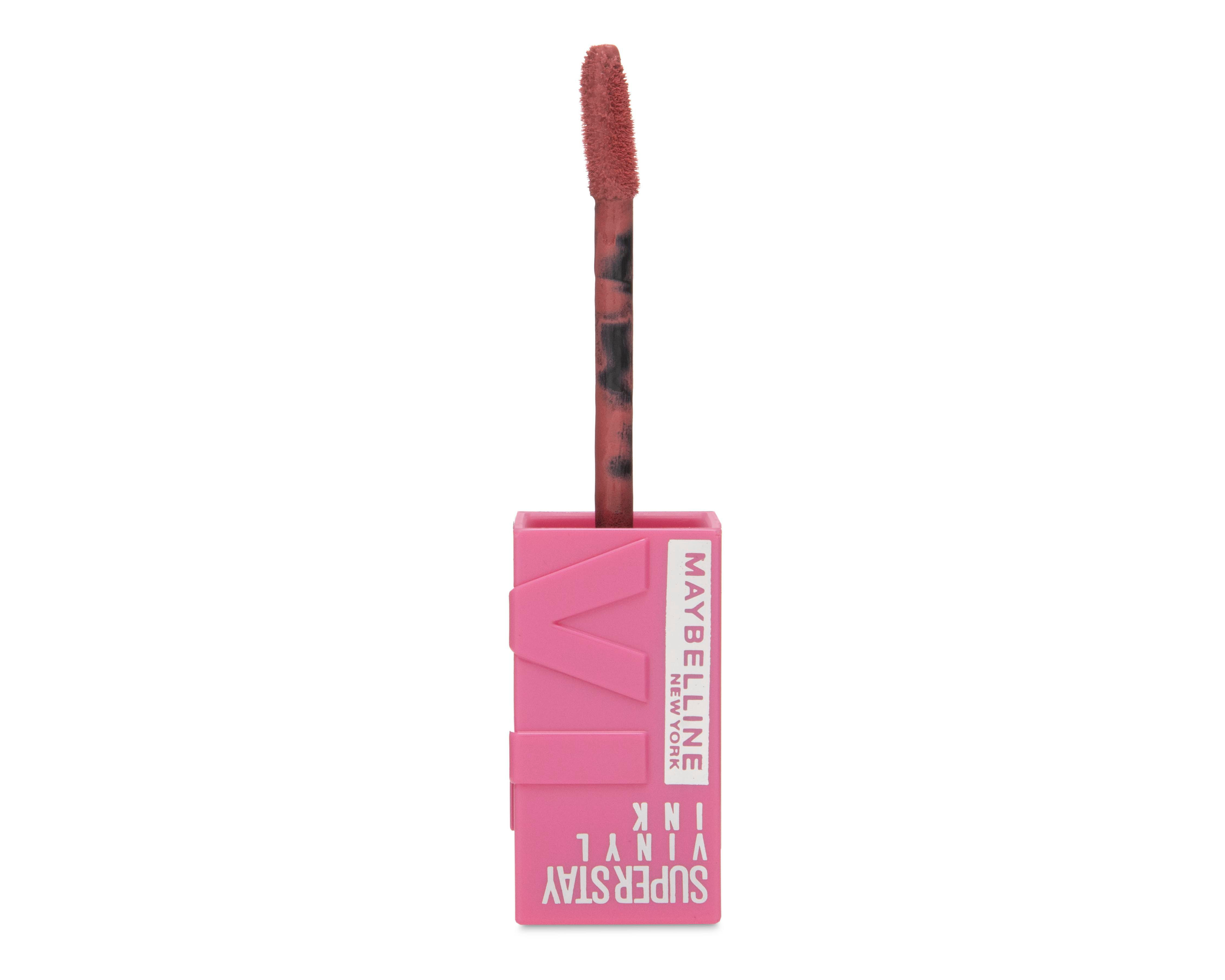 Foto 4 pulgar | Labial Líquido Maybelline Super Stay Vinyl Ink Upbeat