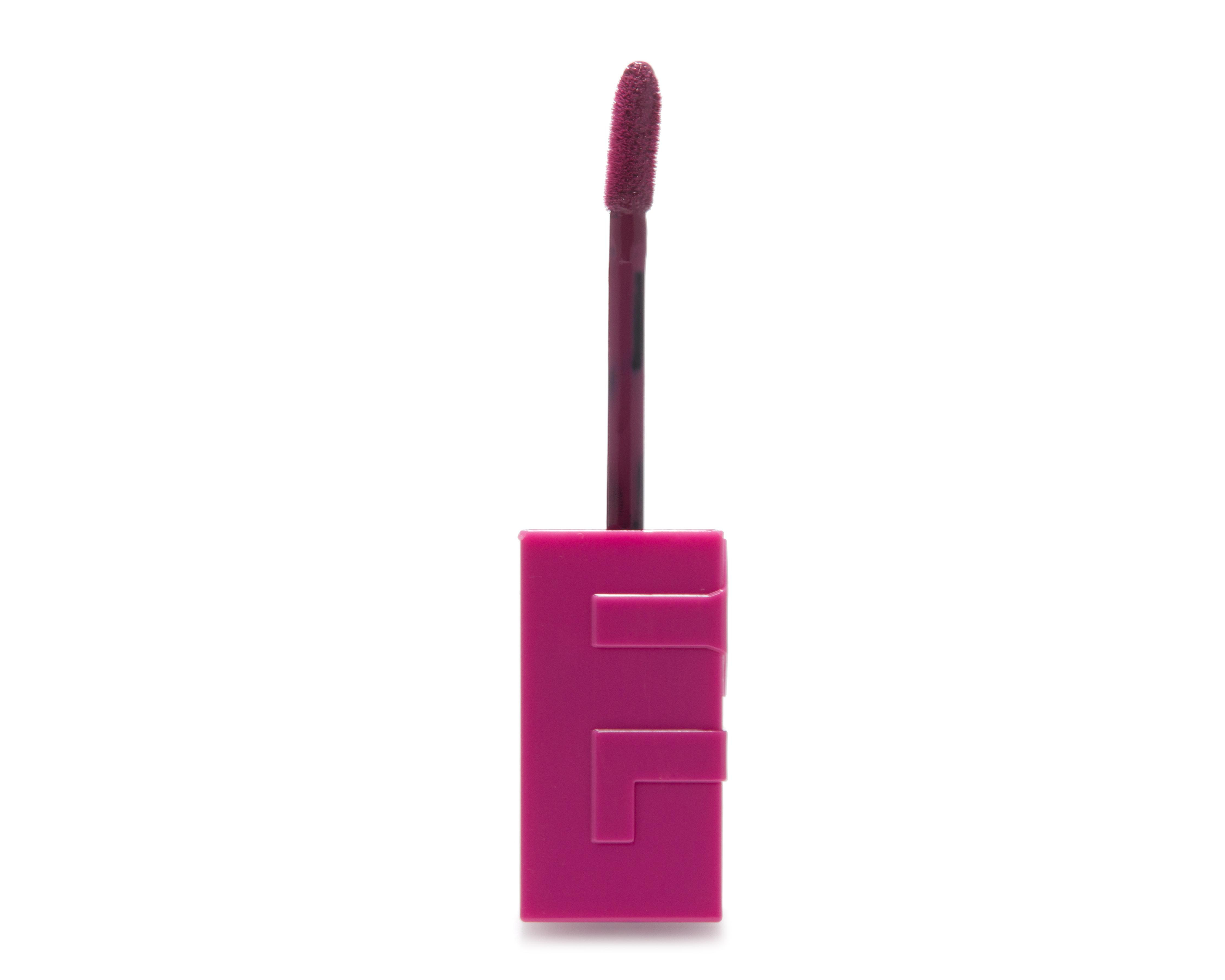 Foto 4 pulgar | Labial Líquido Maybelline Vinyl Ink Edgy 4.2 ml