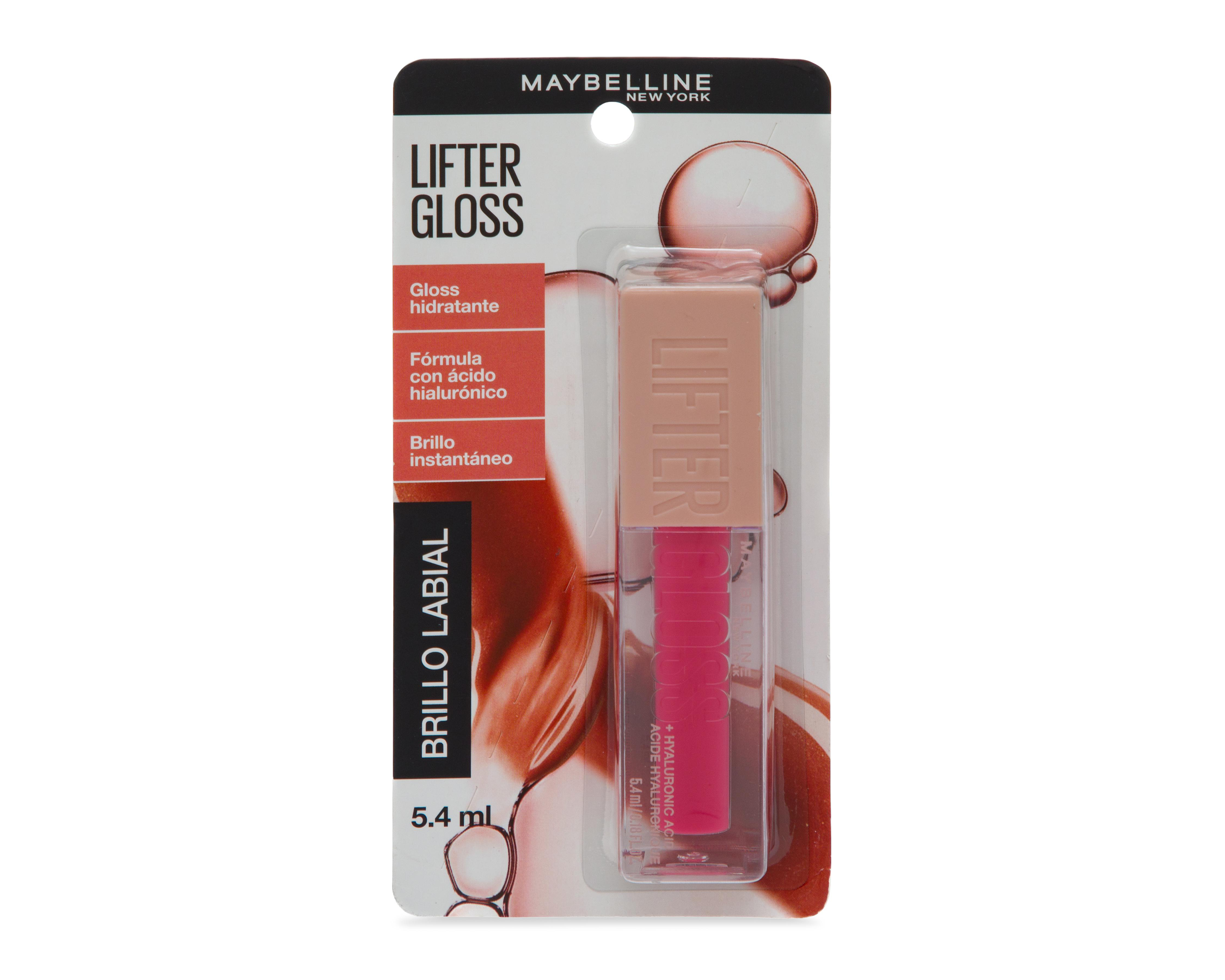 Foto 1 | Brillo Labial Maybelline Lifter Gloss Bubblegum 5.4 ml