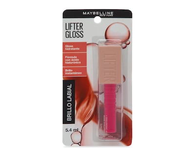 Foto 1 | Brillo Labial Maybelline Lifter Gloss Bubblegum 5.4 ml