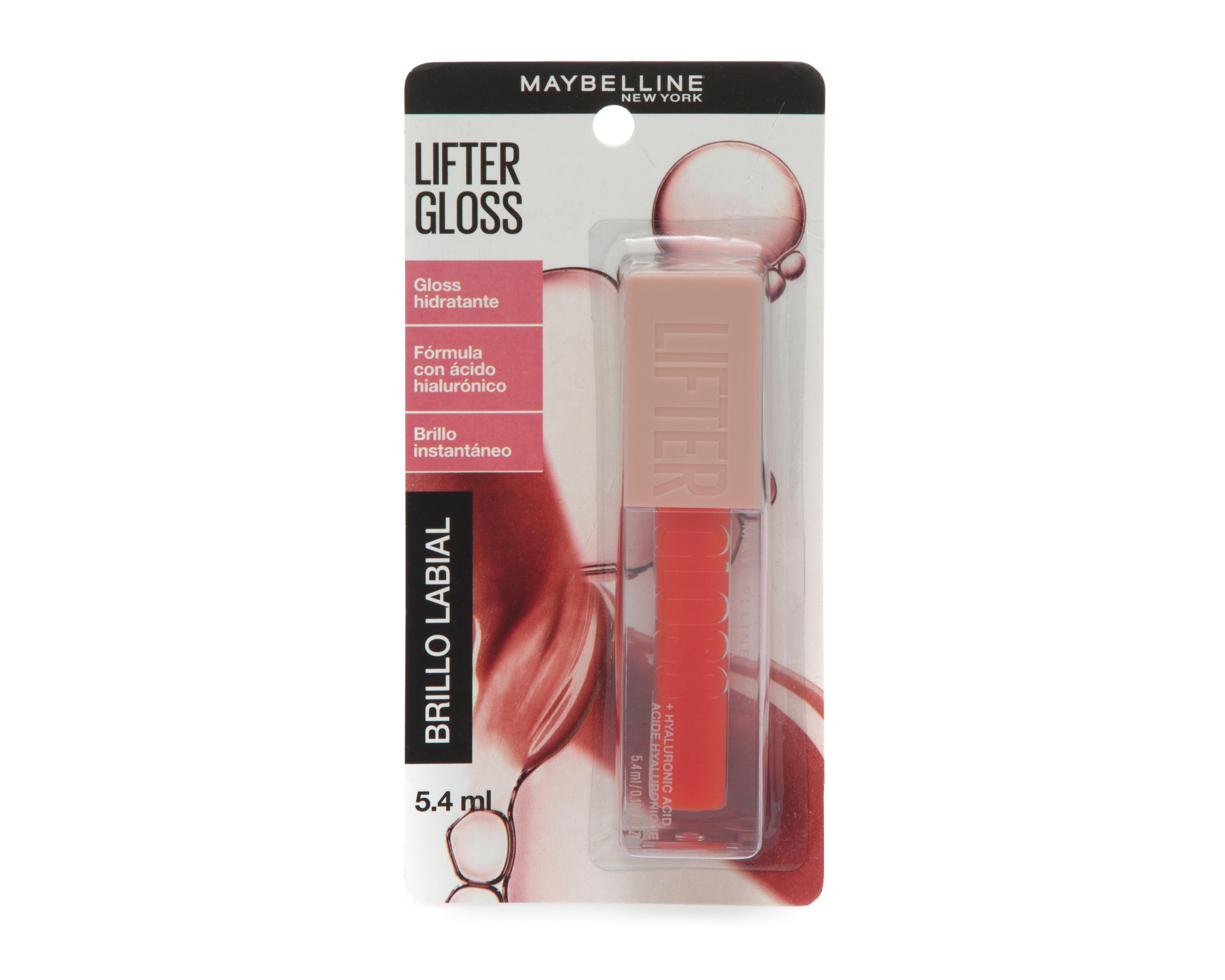 Foto 2 pulgar | Brillo Labial Maybelline Lifter Gloss 023 Sweetheart 5.4 ml