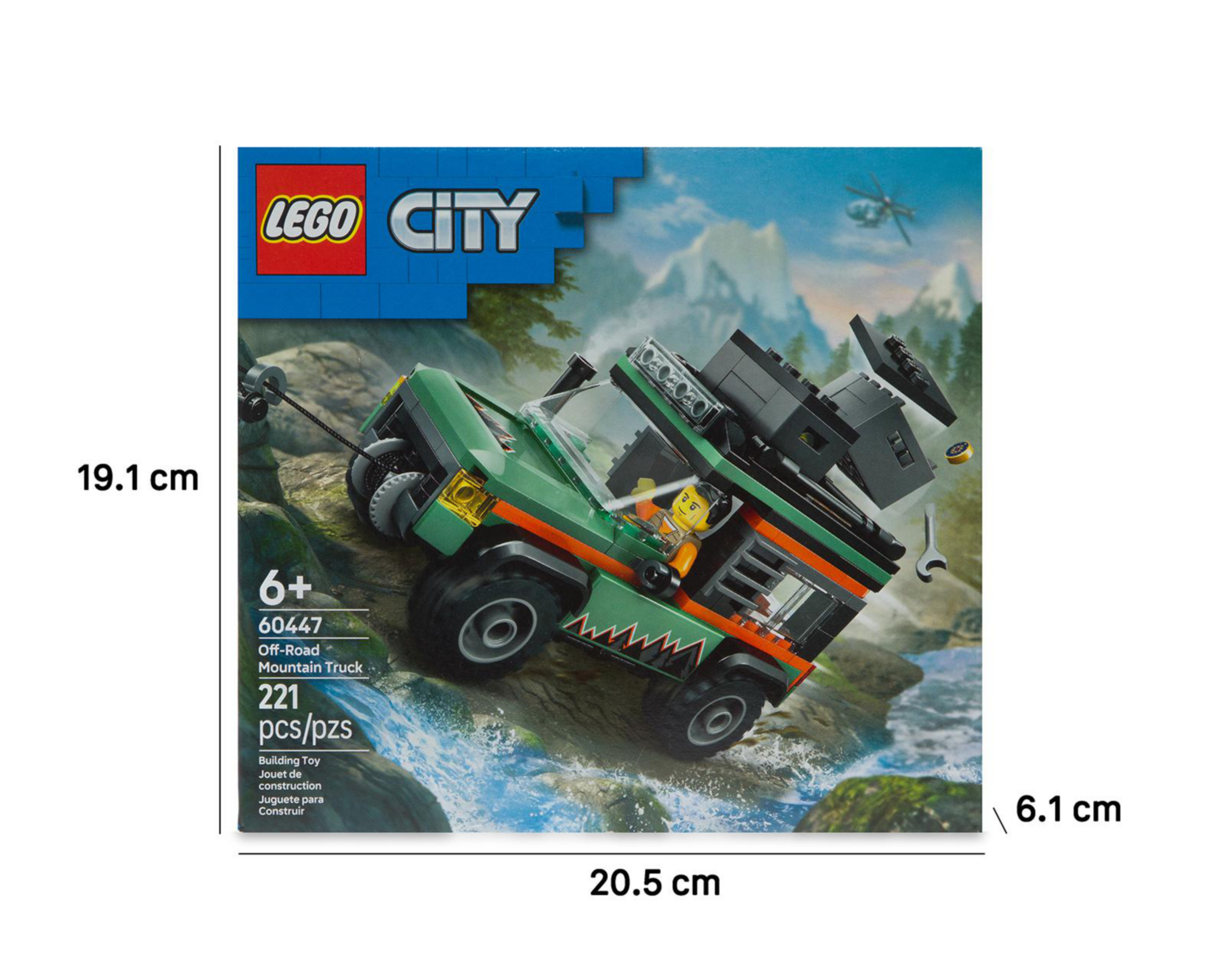 Foto 11 pulgar | LEGO City: Todoterreno 4x4 de Montaña