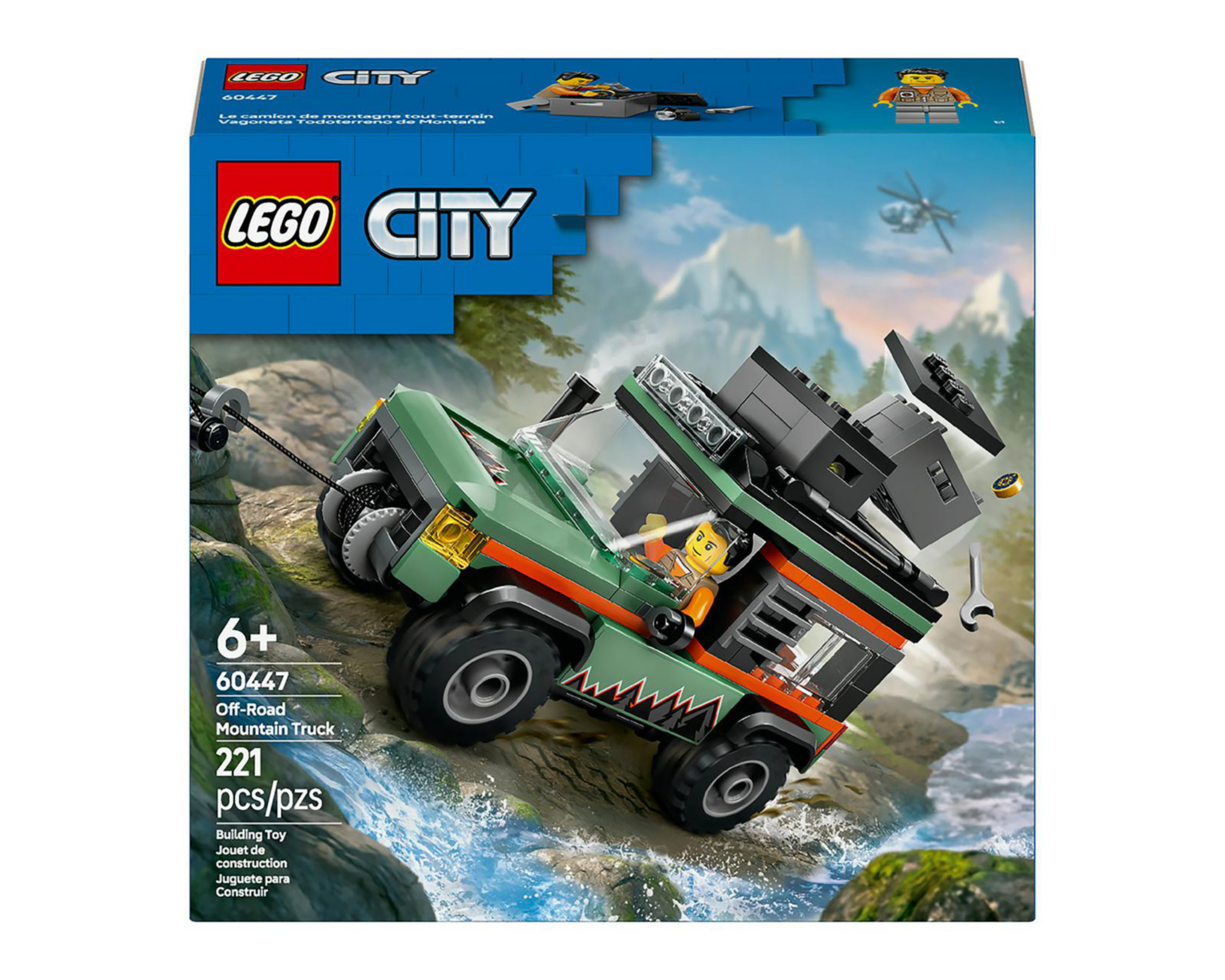 Foto 3 pulgar | LEGO City: Todoterreno 4x4 de Montaña