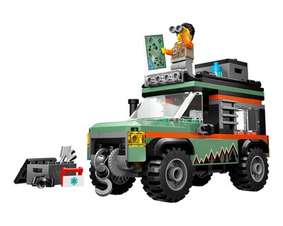 Foto 3 | LEGO City: Todoterreno 4x4 de Montaña