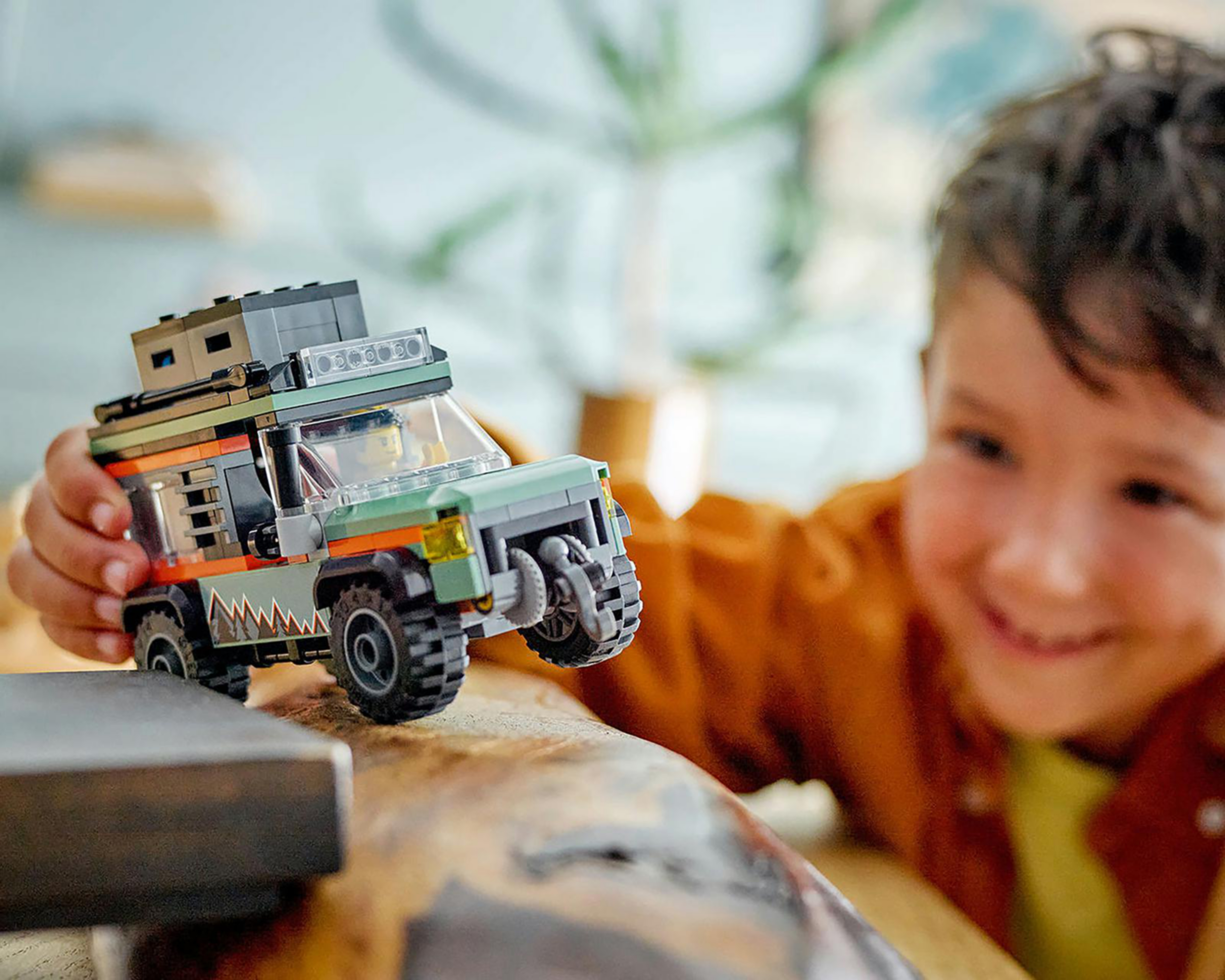 Foto 5 | LEGO City: Todoterreno 4x4 de Montaña