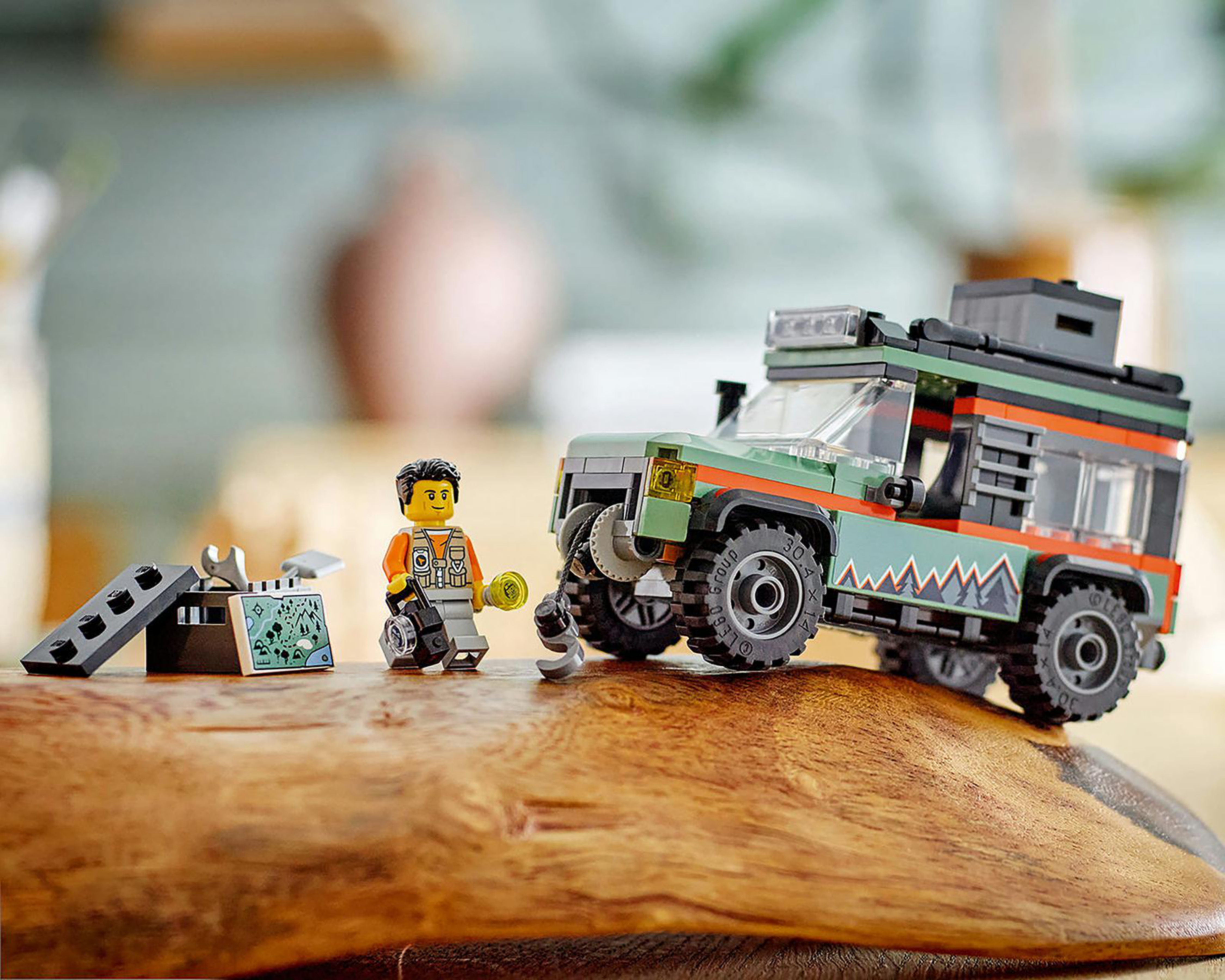 Foto 6 | LEGO City: Todoterreno 4x4 de Montaña