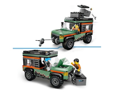 Foto 7 | LEGO City: Todoterreno 4x4 de Montaña