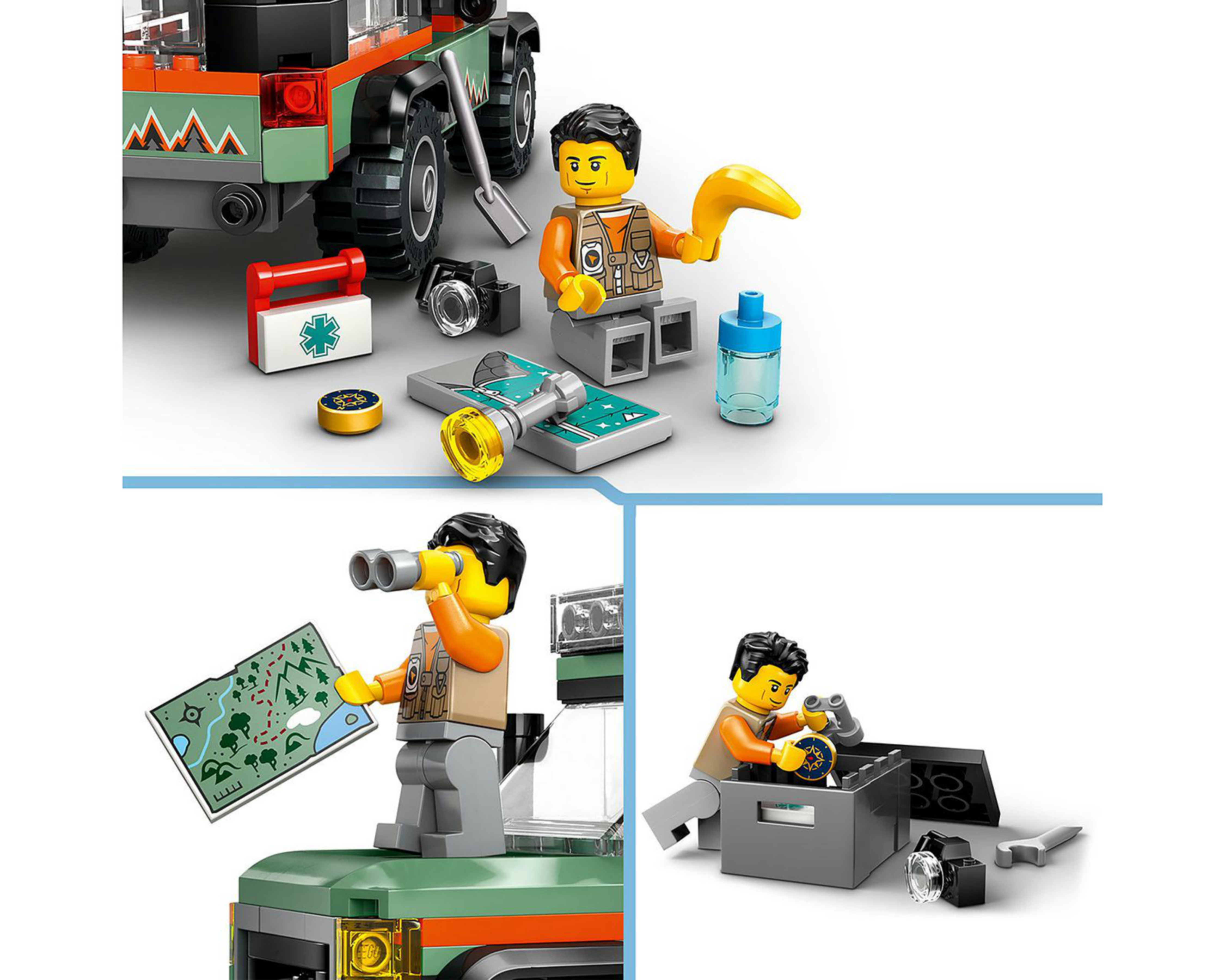 Foto 9 pulgar | LEGO City: Todoterreno 4x4 de Montaña