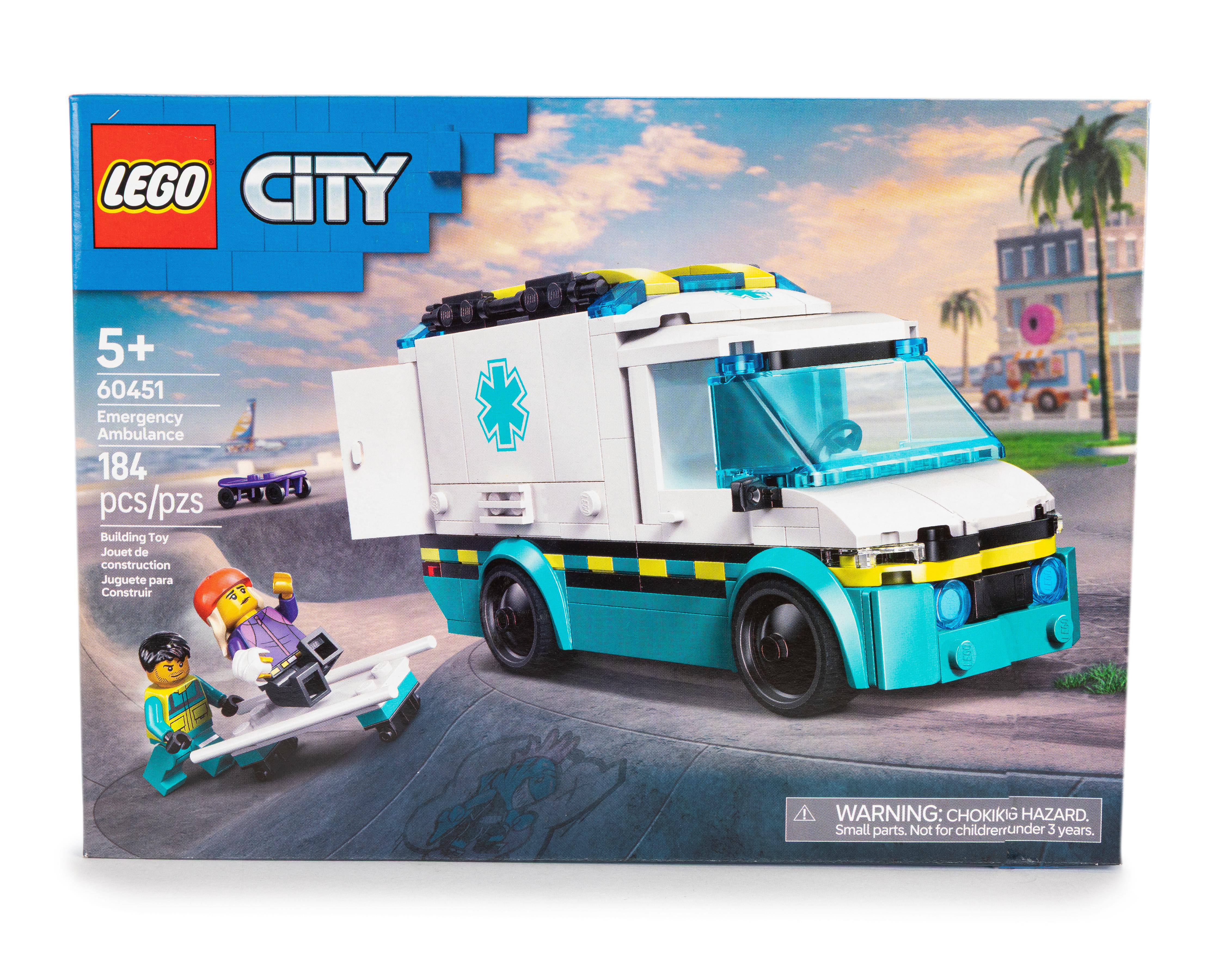 Foto 2 pulgar | LEGO City: Ambulancia de Emergencias