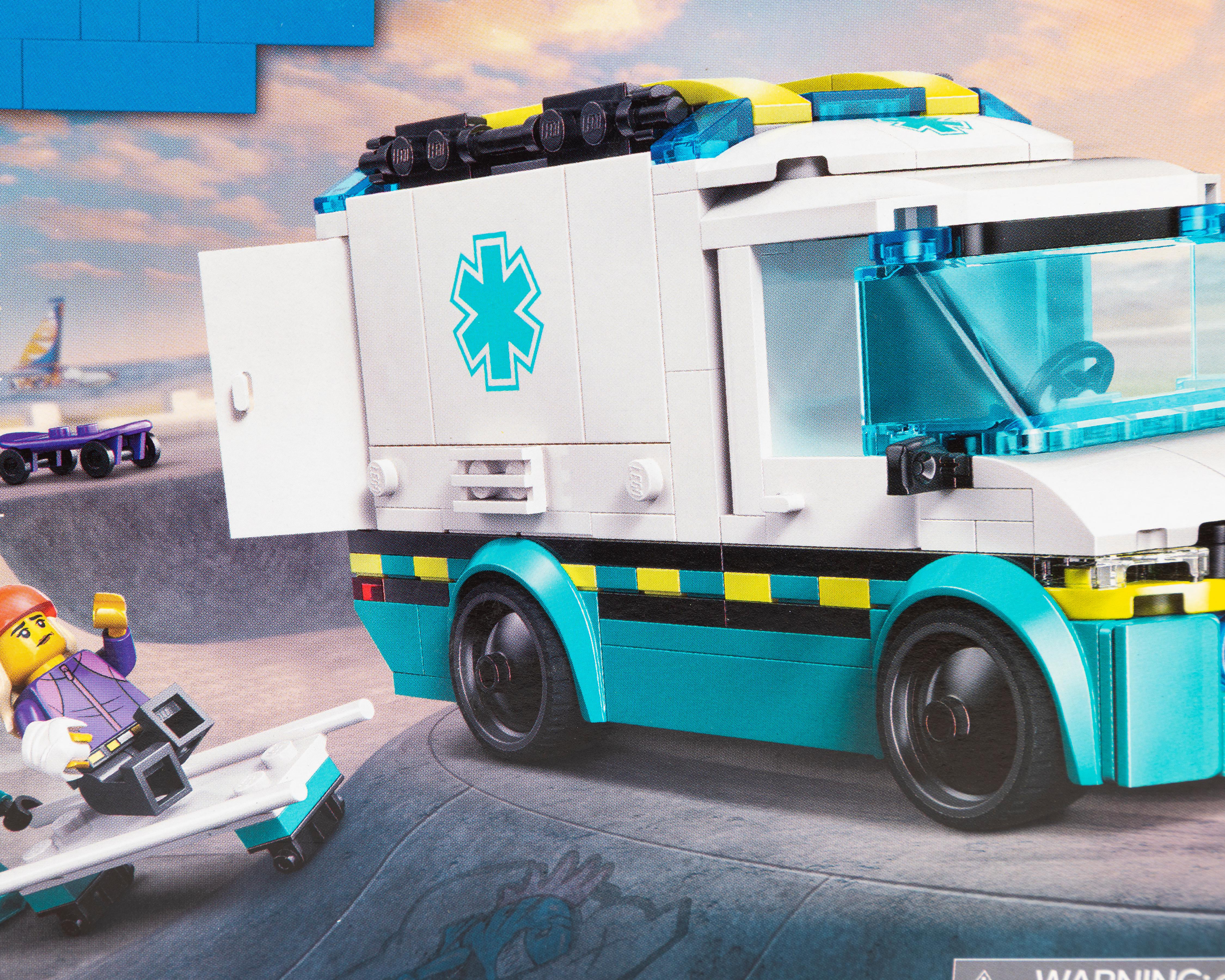 Foto 4 pulgar | LEGO City: Ambulancia de Emergencias