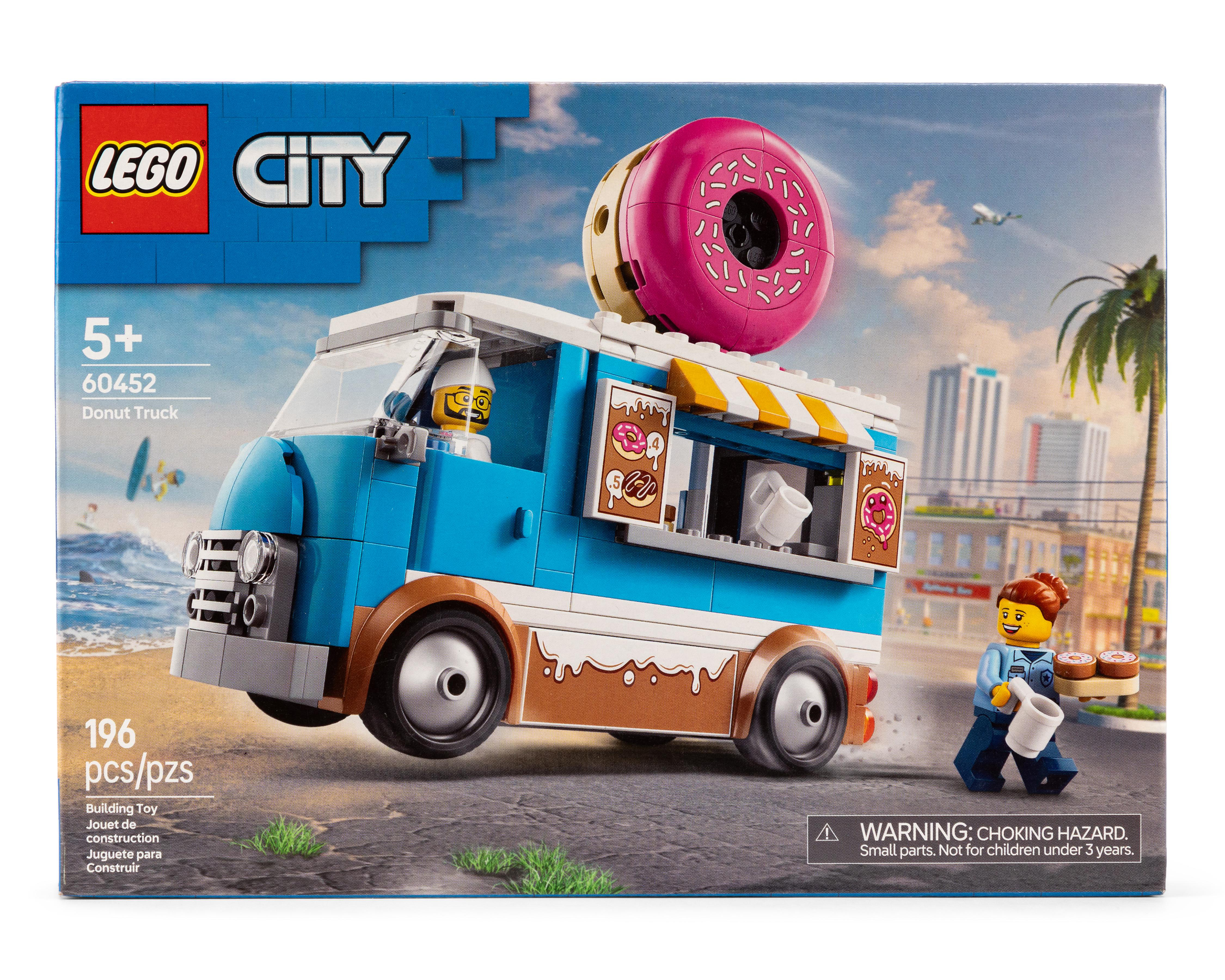 Foto 2 pulgar | LEGO City Donuts Truck