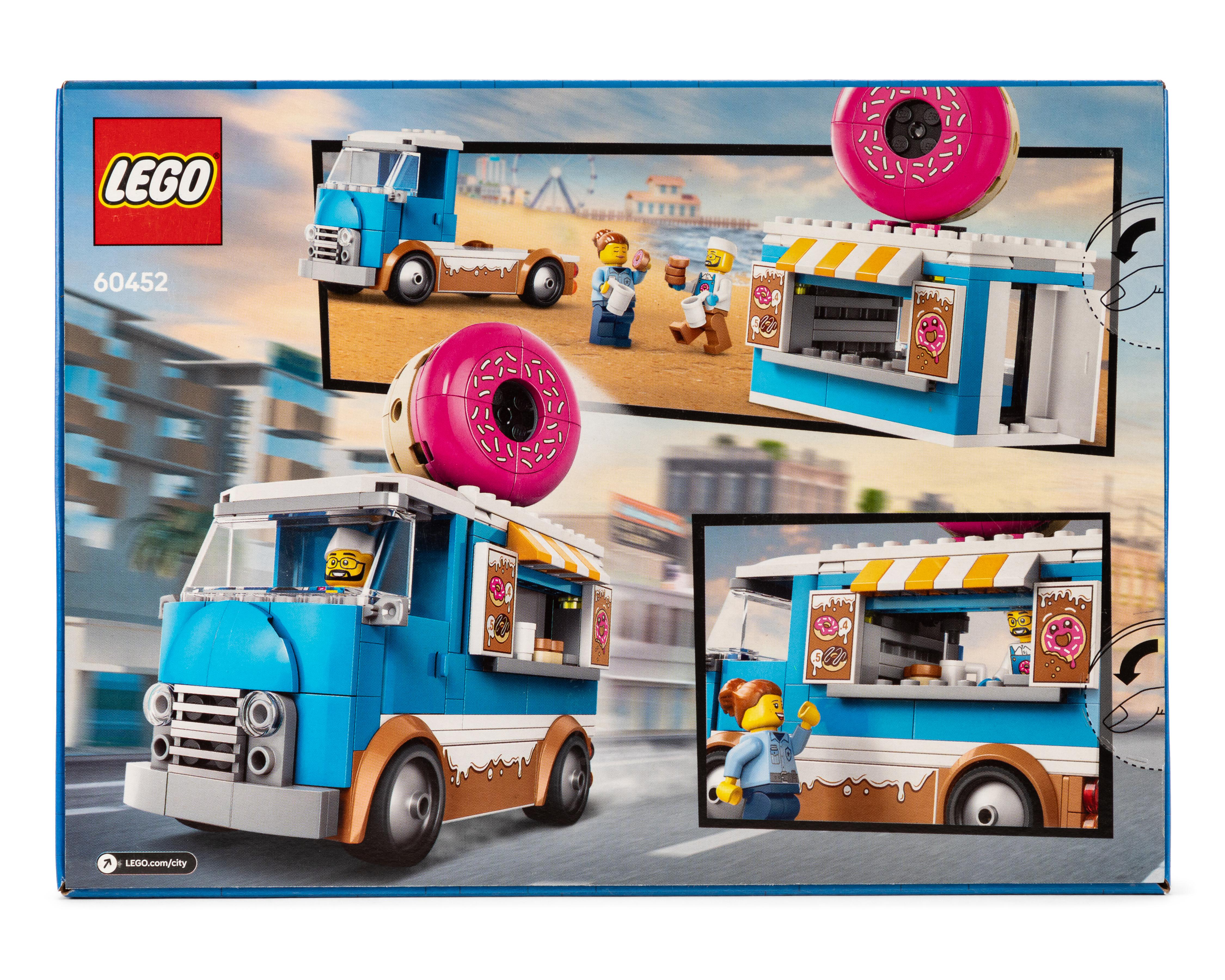 Foto 3 pulgar | LEGO City Donuts Truck