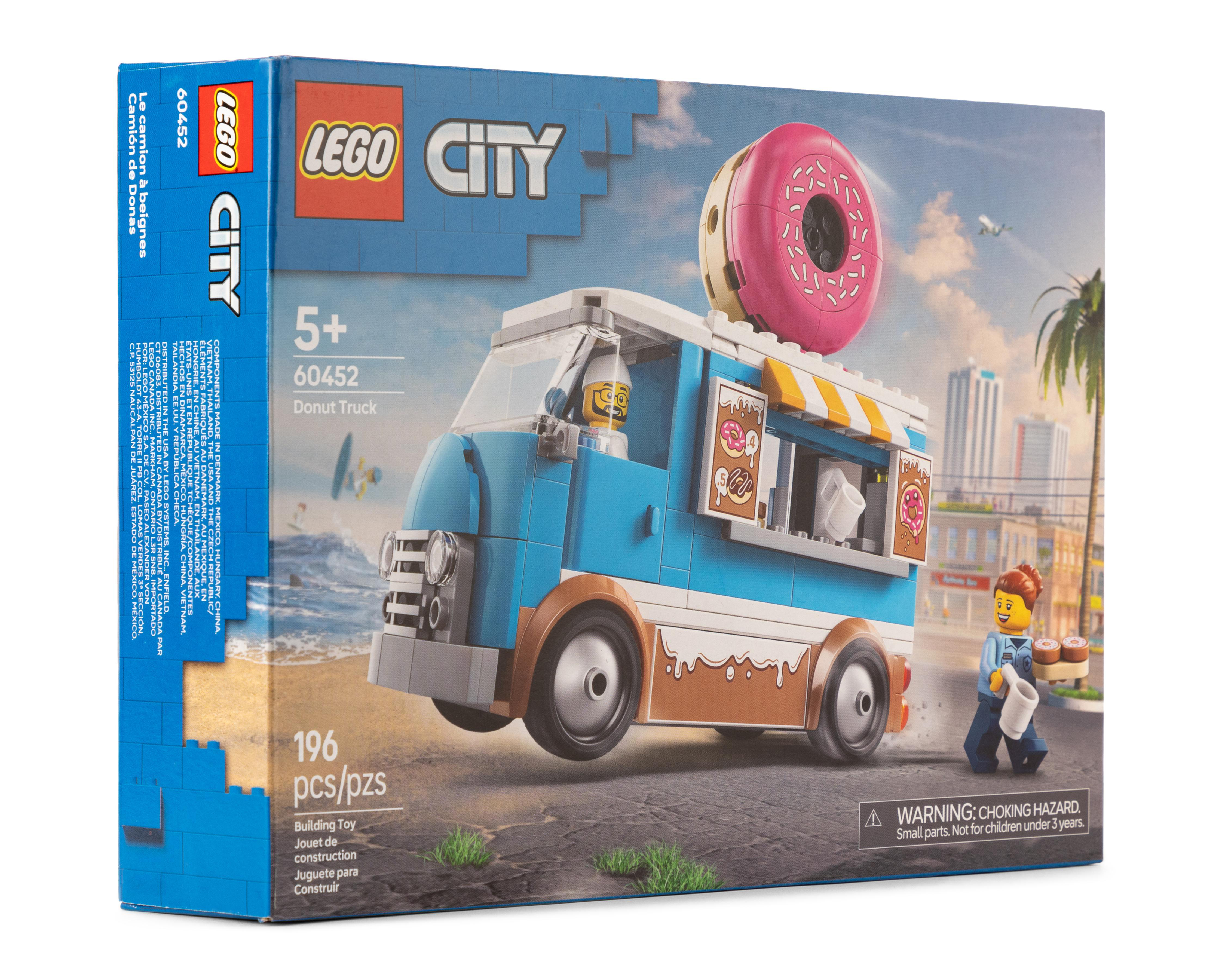 Foto 4 pulgar | LEGO City Donuts Truck